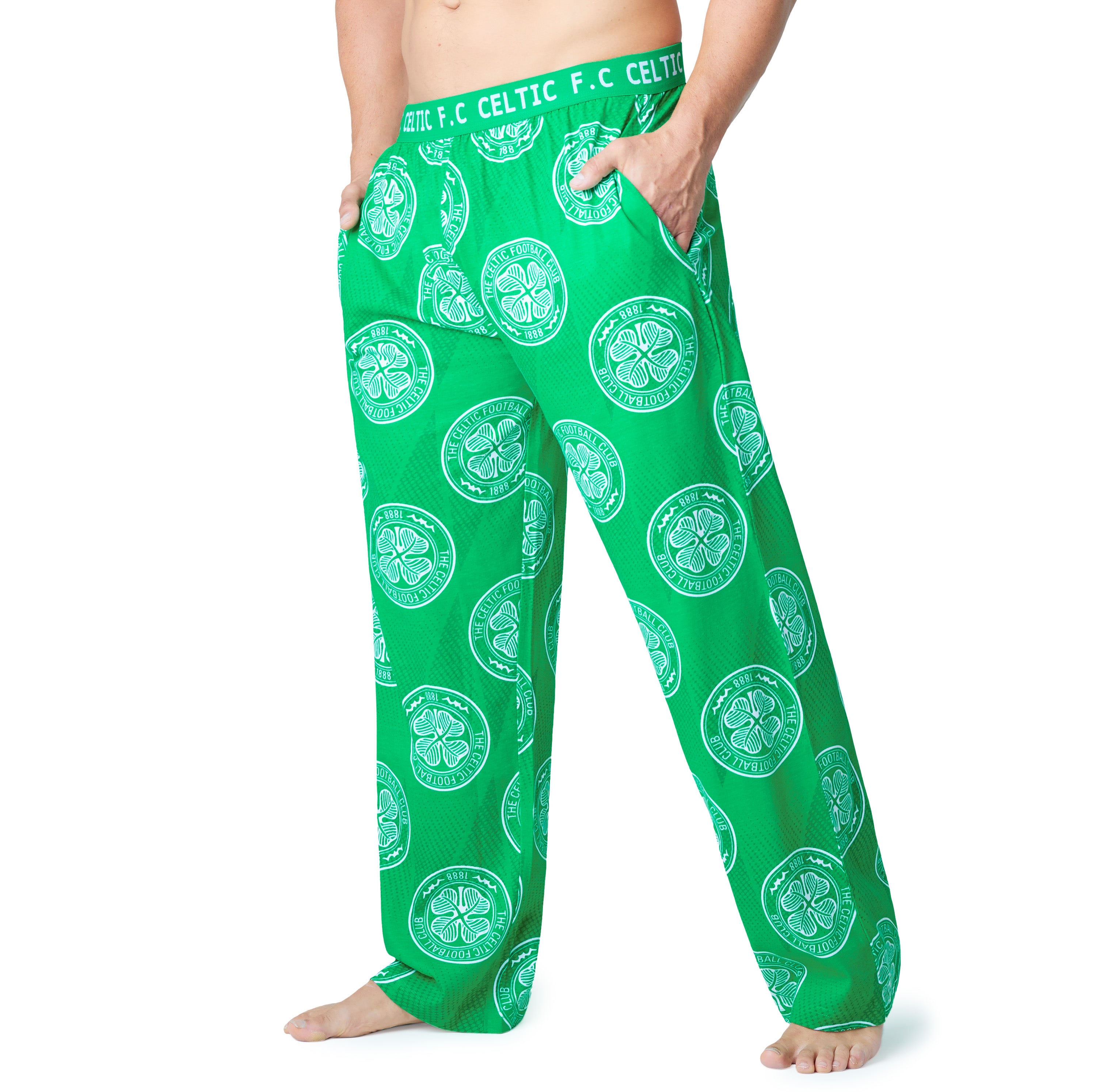 celtic-pantalon-pyjama-homme-coton-bas-de-pyjama-s-3xl image 1