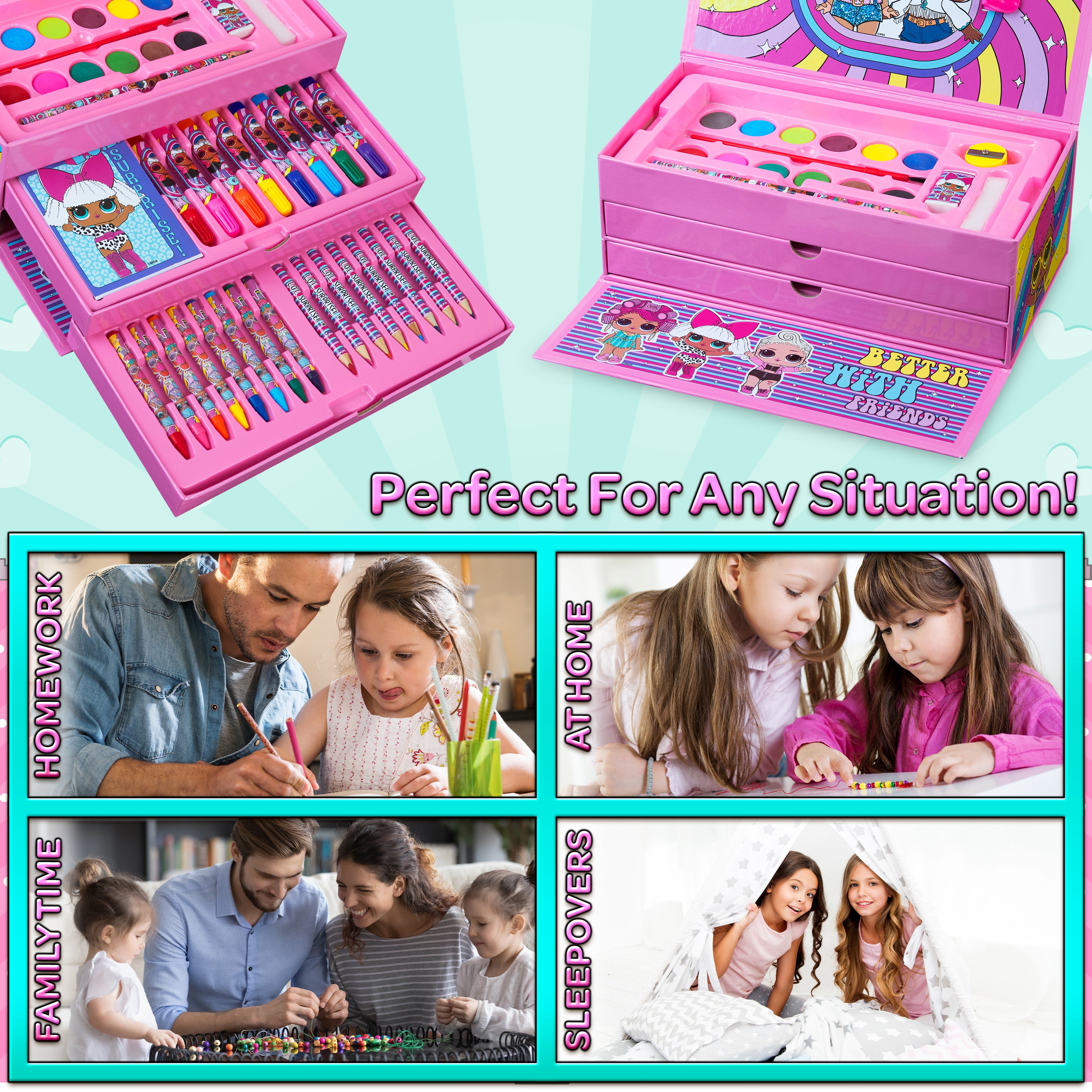 l-o-l-surprise-coffret-dessin-enfant-40-pi-ces-multicolore image 5