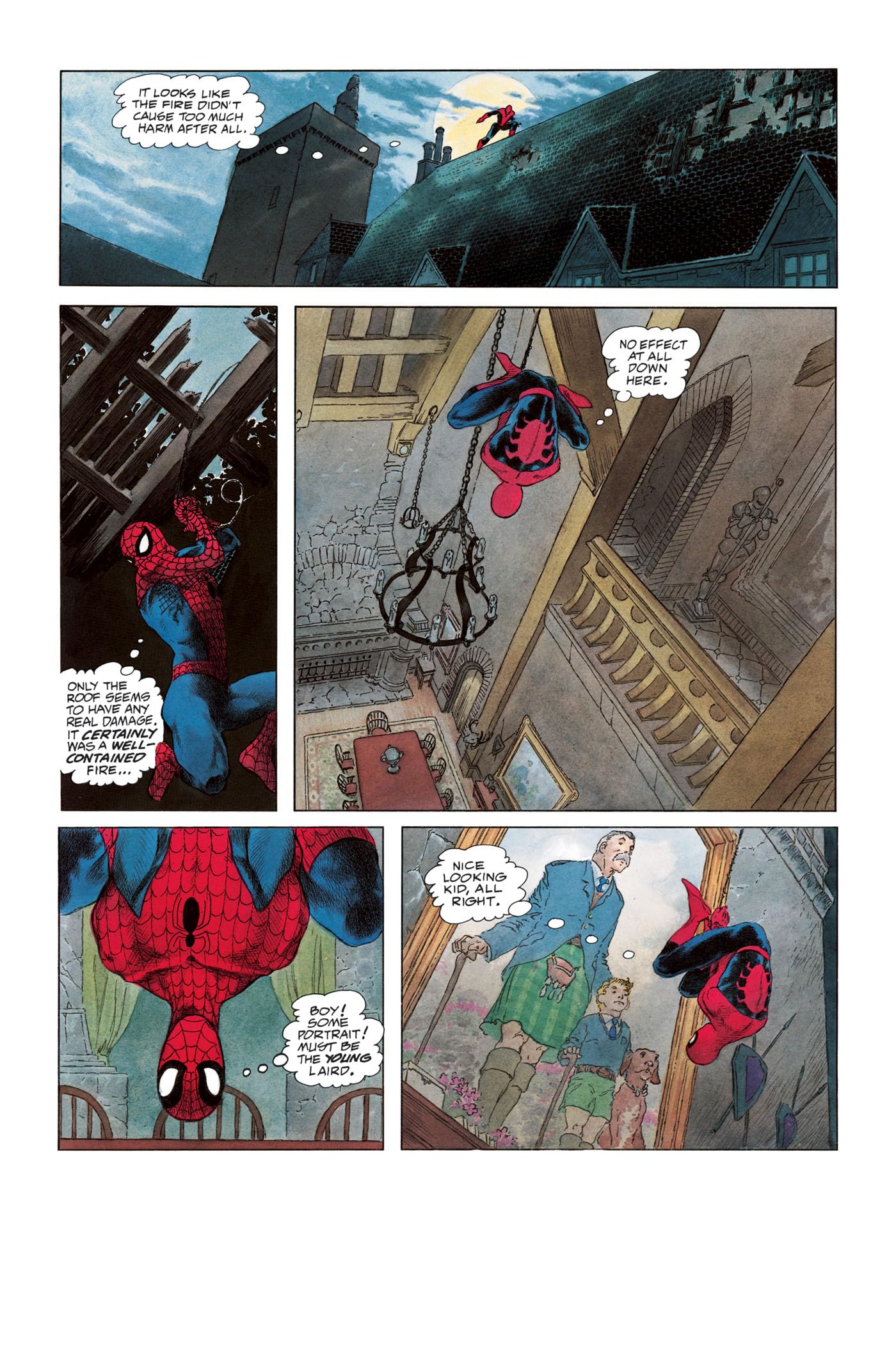 marvel-spider-man-graphic-novel-comics image 2