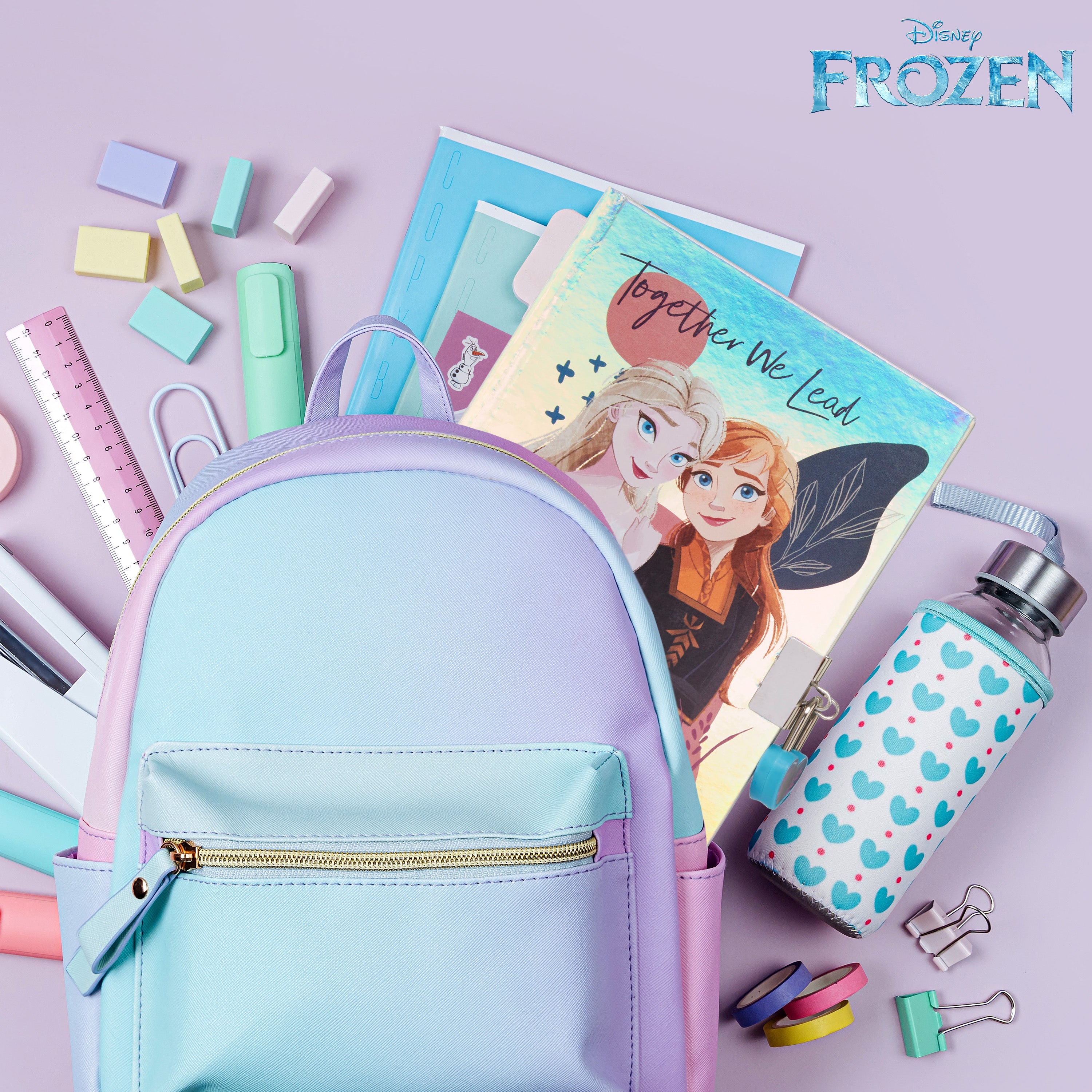 disney-reine-des-neiges-journal-intime-fille-cadenas-bleu image 2