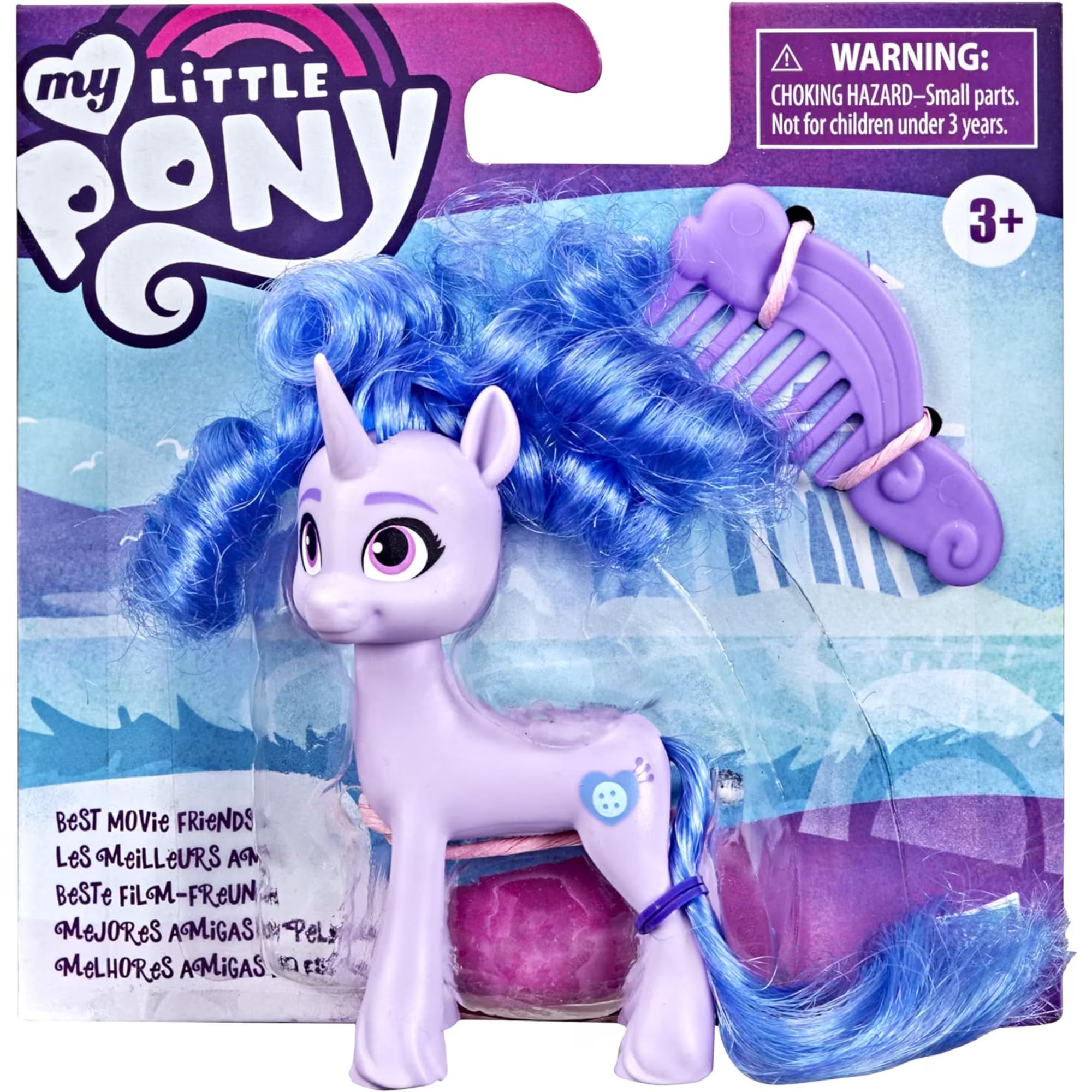 my-little-pony-new-generation-figurine-izzy-moonbow-8cm image 1