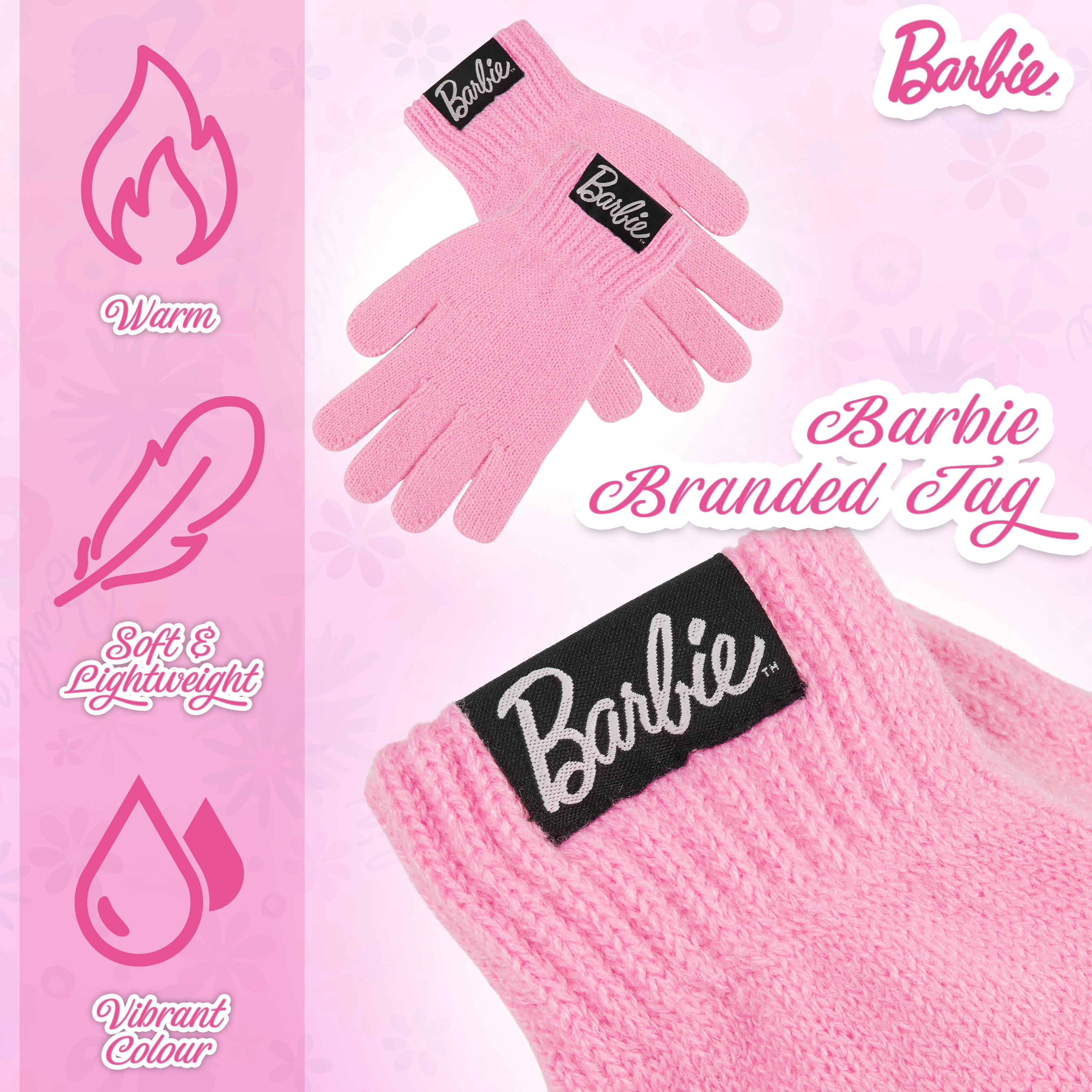 barbie-ensemble-bonnet-pompon-et-gants-fille-acrylique image 5