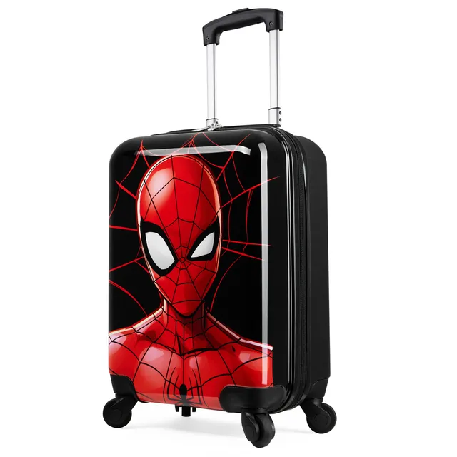 marvel-spiderman-valise-enfant-rigide-30l-4-roues-49x33x22cm image 1