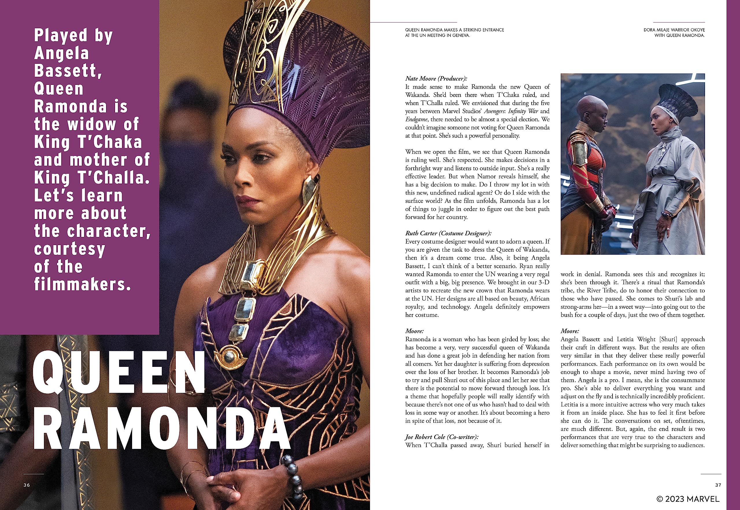 marvel-black-panther-wakanda-forever-livre-movie-special image 4