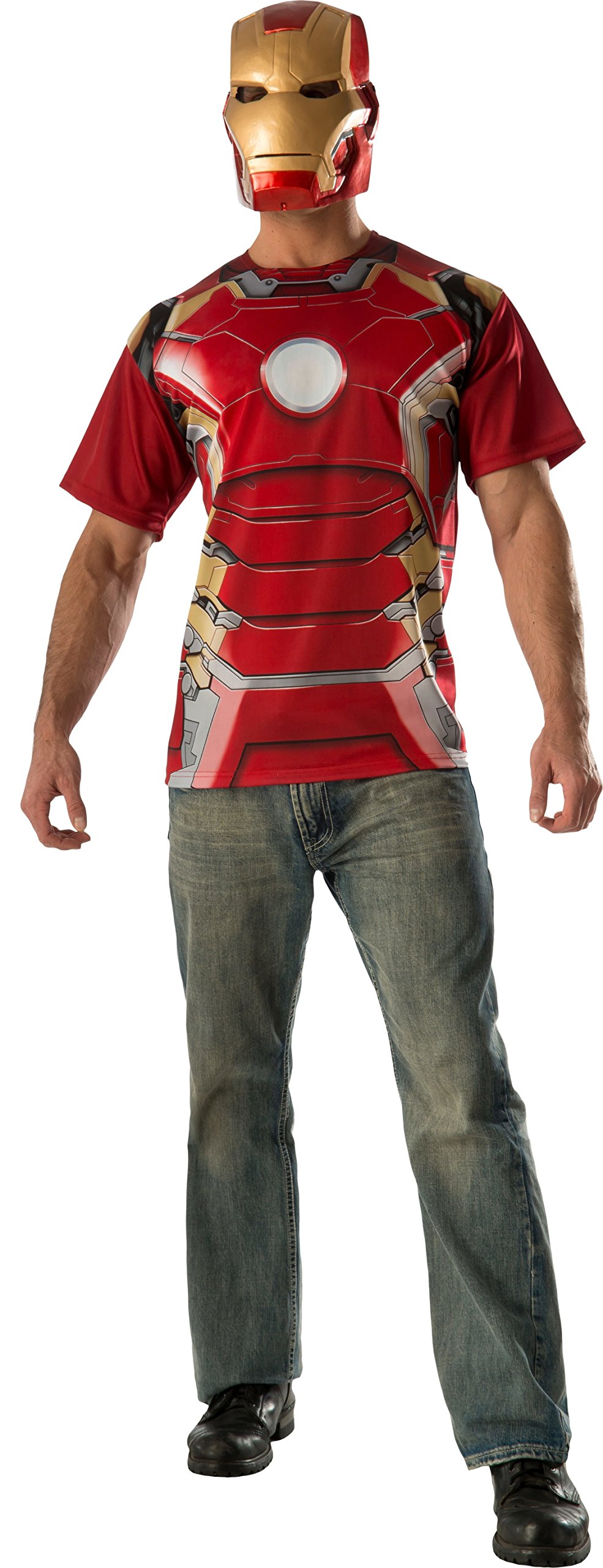 marvel-costumes-d-guisement-adulte-taille-l-officiel-rubies image 2