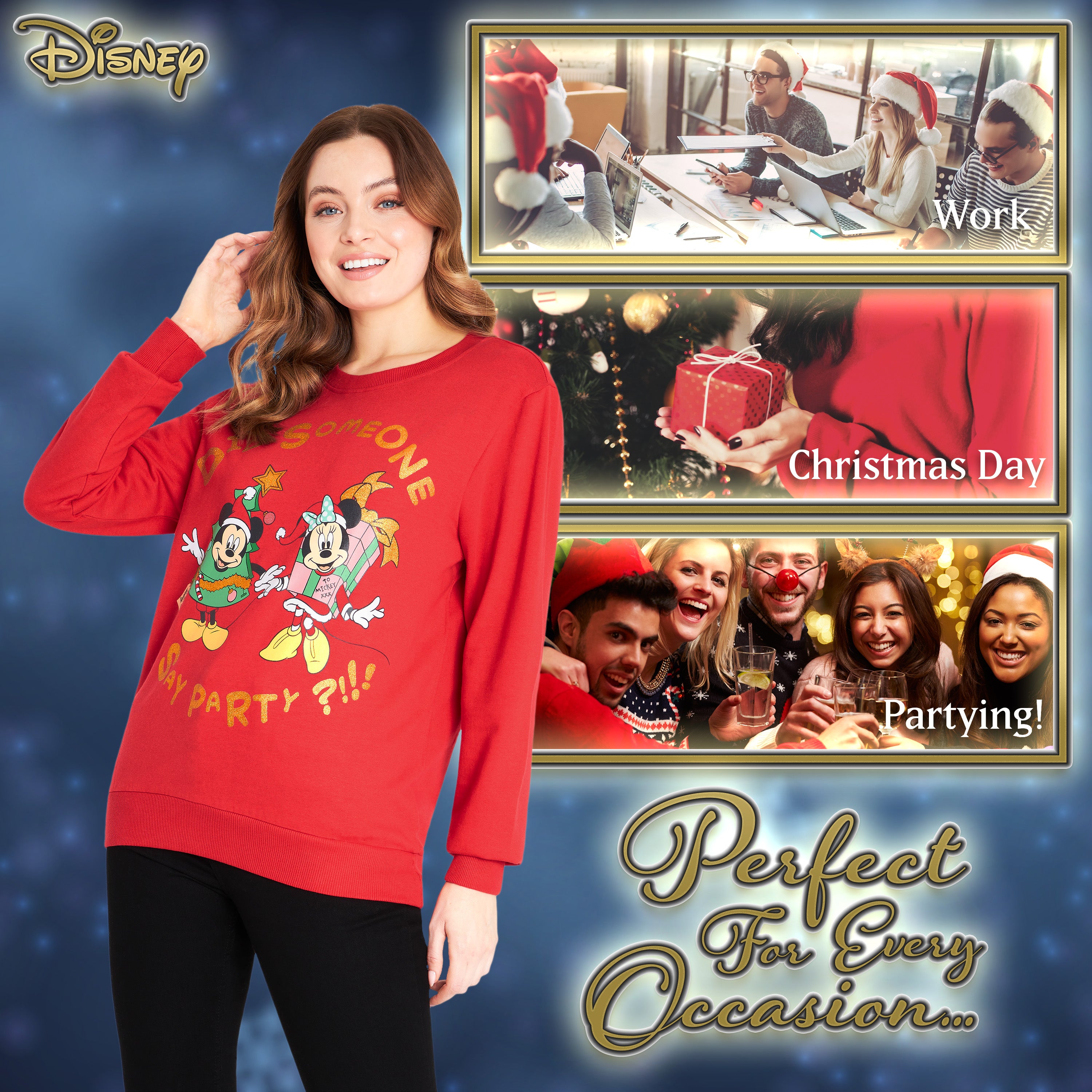 get-trend-disney-pull-de-no-l-minnie-mickey-femme-coton image 5