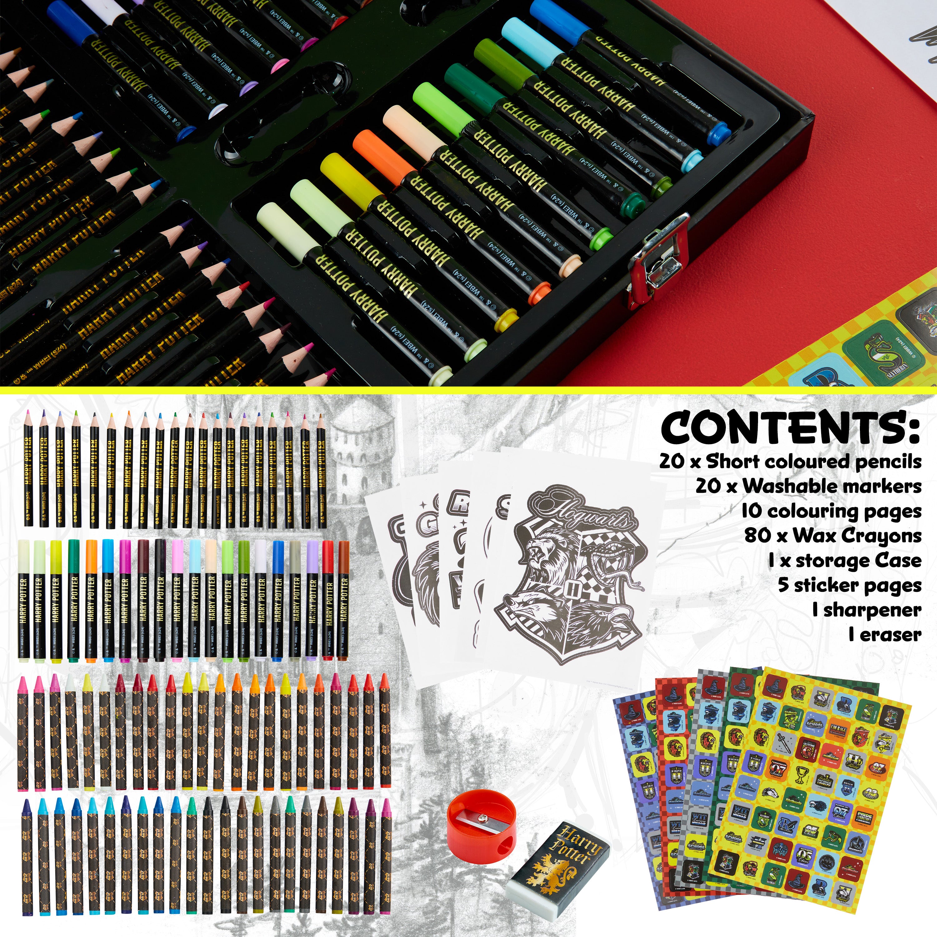 harry-potter-mallette-coloriage-enfant-kit-dessin-noir-100-pi-ces image 6