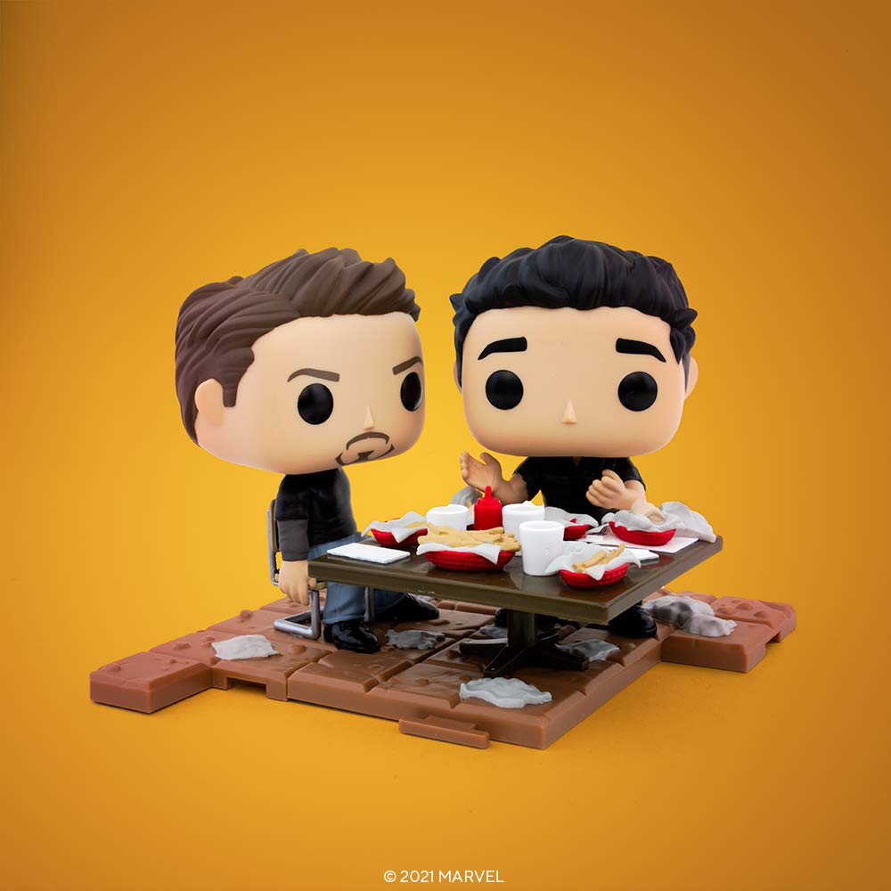 funko-pop-deluxe-avengers-bruce-banner-shawarma-15-cm image 4
