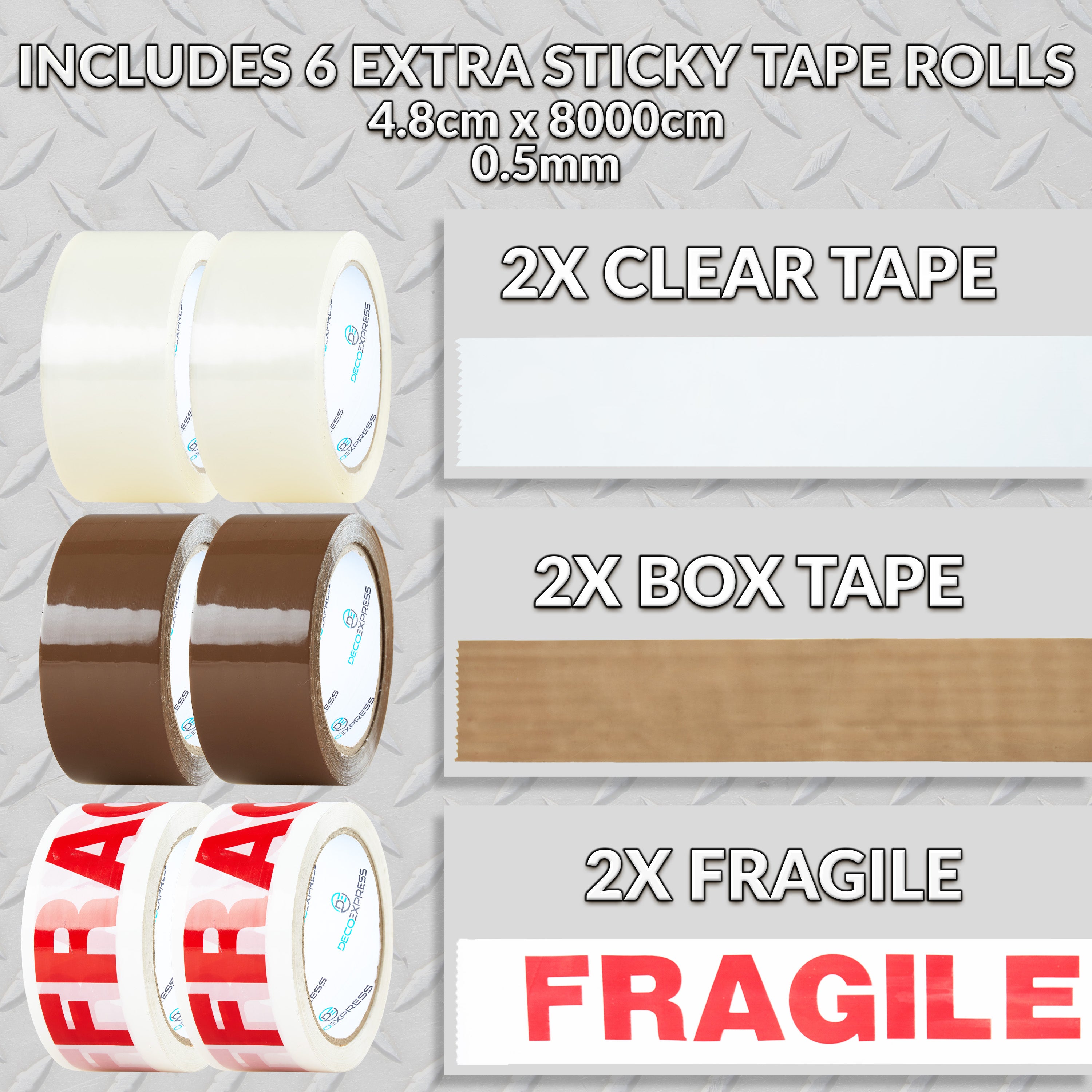get-trend-deco-express-d-vidoir-6-rouleaux-adh-sif-colis image 3