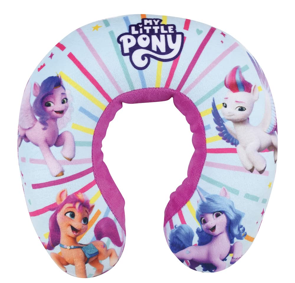 my-little-pony-jemini-coussin-tour-de-cou-19-cm-enfant-voyage image 3