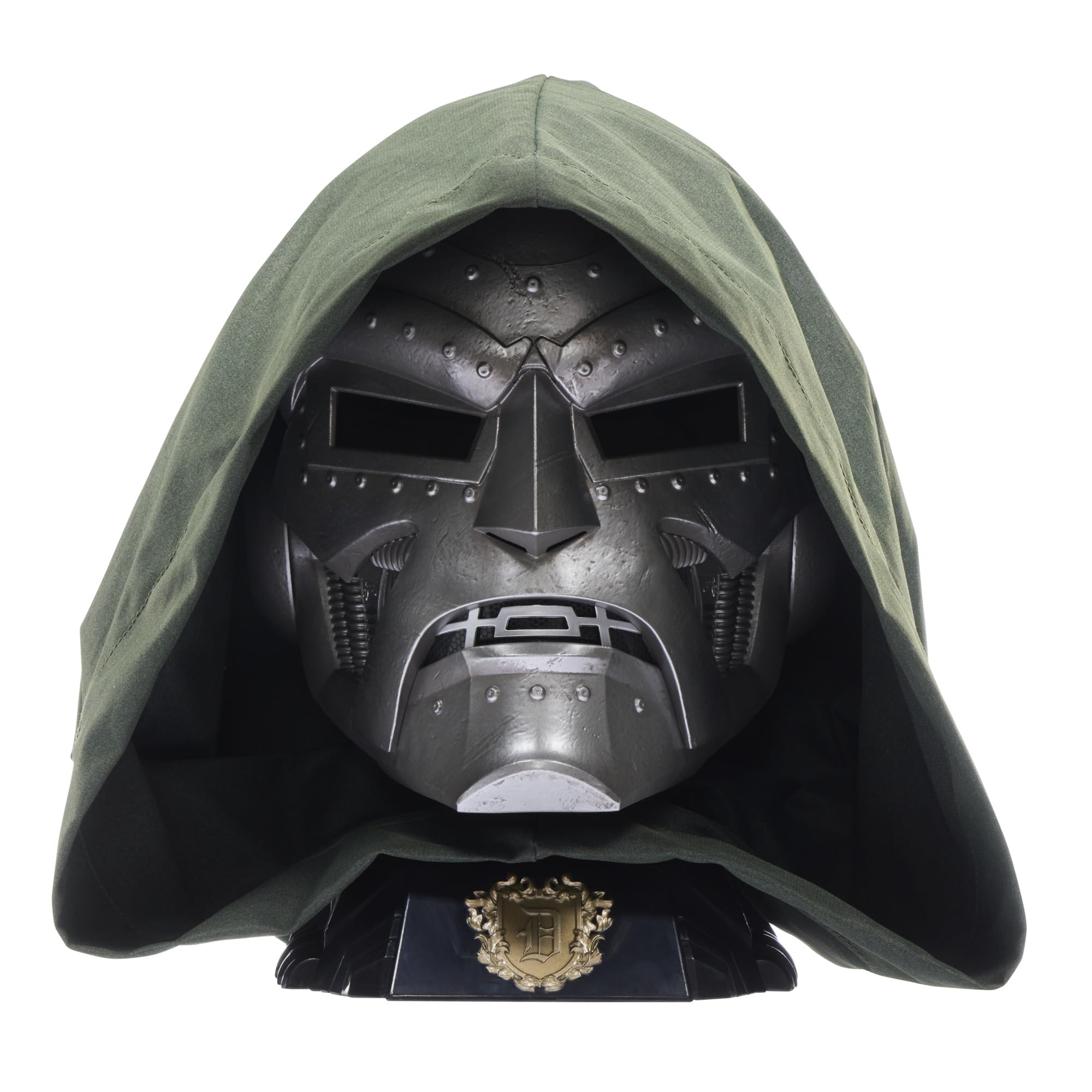 marvel-legends-casque-cosplay-doctor-doom-premium-argent-1-1 image 1
