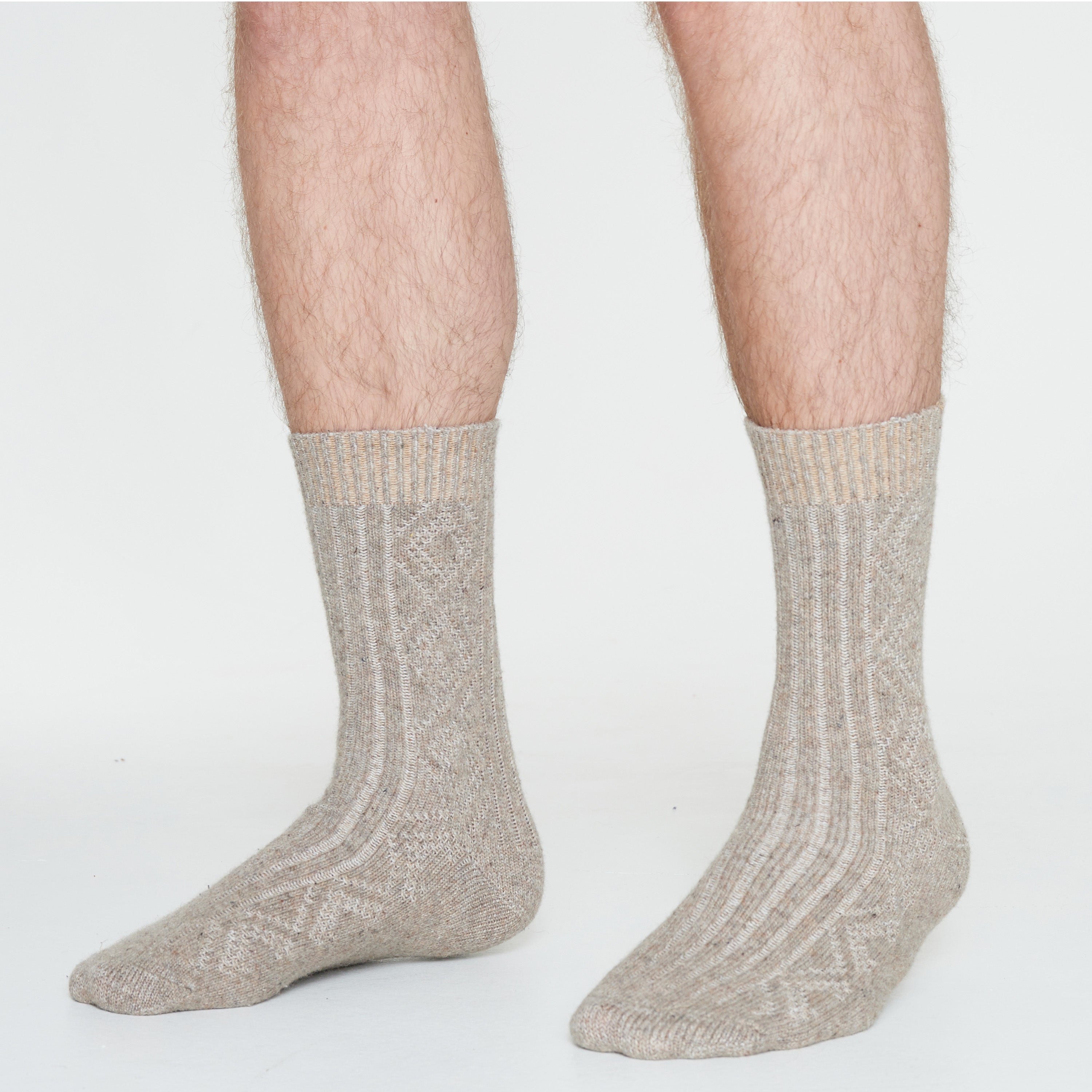 citycomfort-chaussettes-homme-cheville-chaudes-lot-2-taille-6-9 image 2