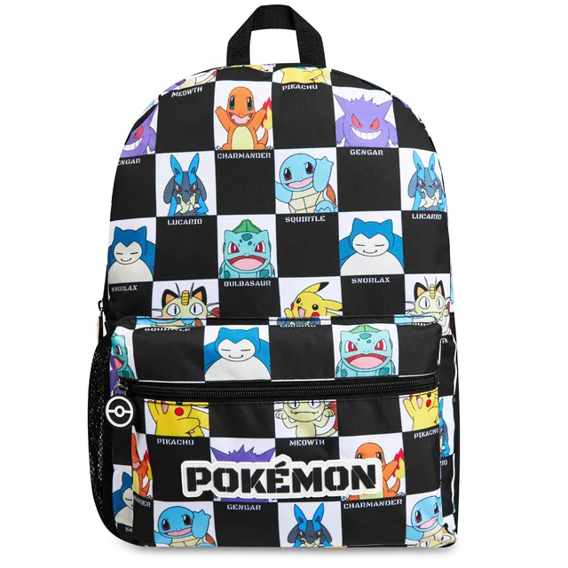 get-trend-school-supplies-pokemon-sac-dos-enfant-poche-gourde image 1