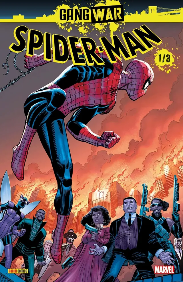 marvel-spider-man-gang-war-n-01-comics-album image 1