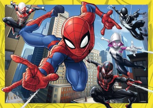 ravensburger-puzzle-sol-spider-man-60-pi-ces-4-ans image 5