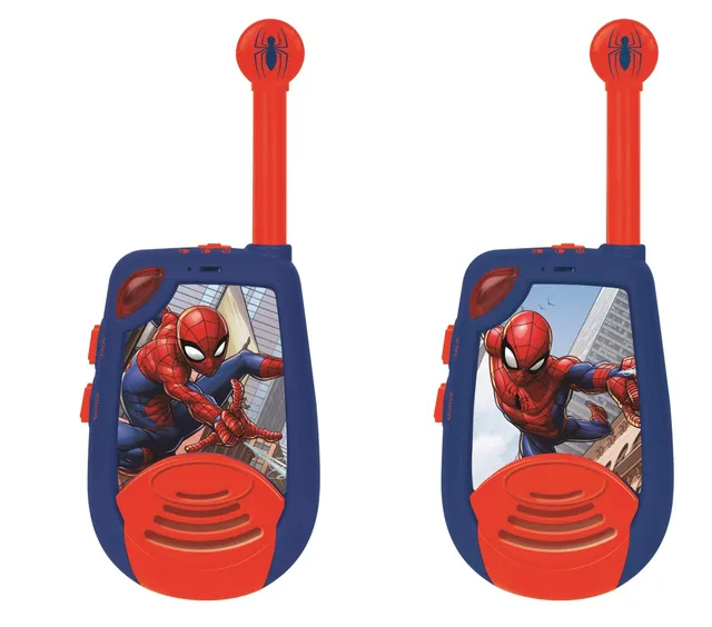 lexibook-spider-man-talkies-walkies-tw25sp-2-km-d-s-3-ans image 1