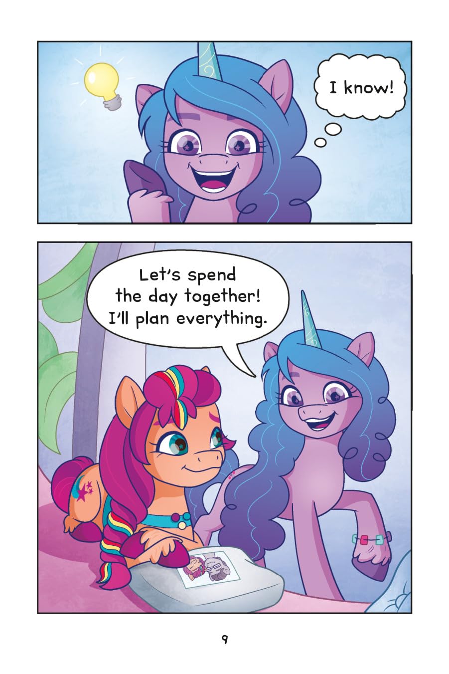 my-little-pony-sunny-s-day-livre-bd-enfants-4-8-ans image 3