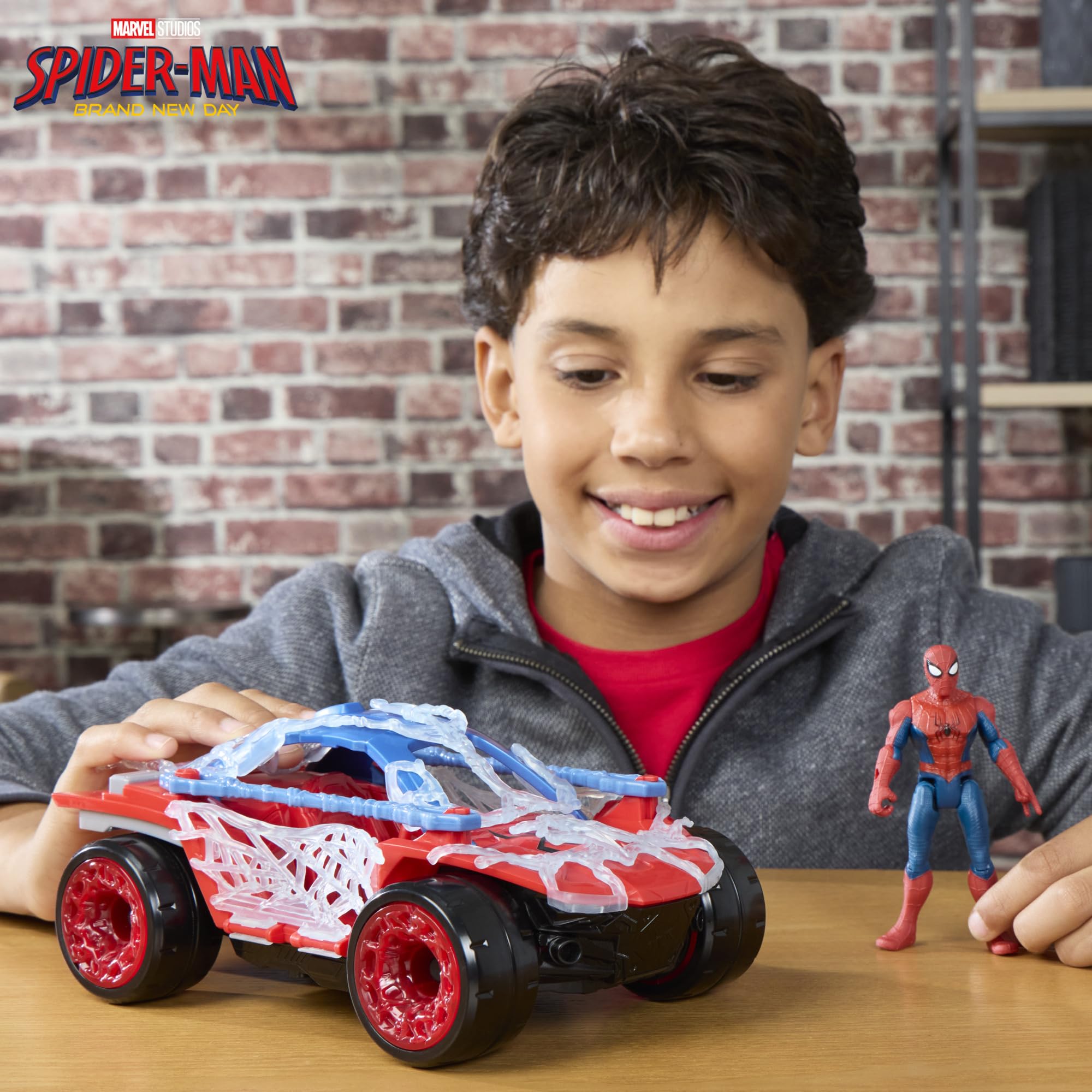 marvel-actionverse-spider-man-brand-new-day-buggy-figurine-11-5cm image 3