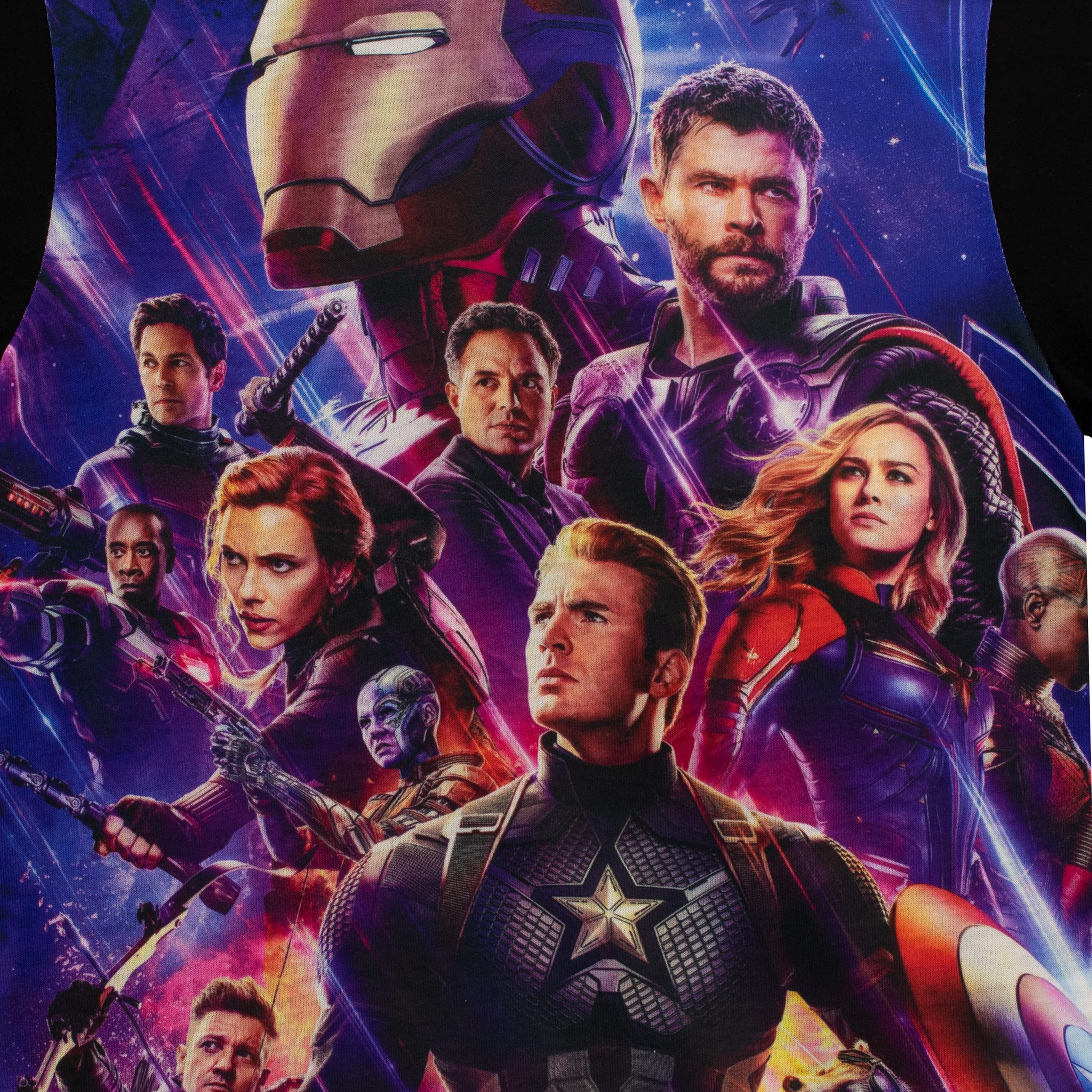 marvel-avengers-t-shirt-gar-on-imprim-h-ros-coton image 2