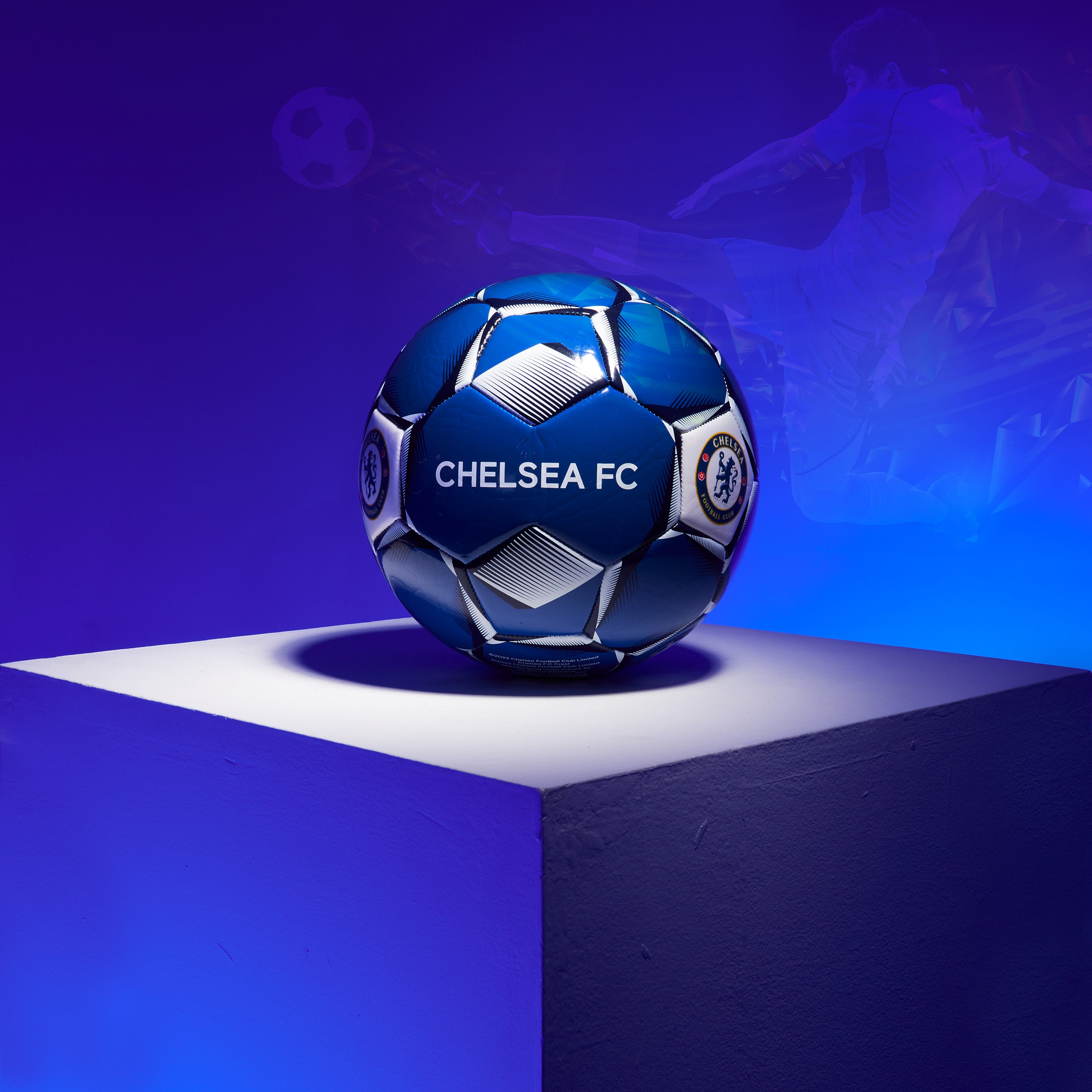 chelsea-fc-ballon-football-entra-nement-taille-3-4-5 image 2