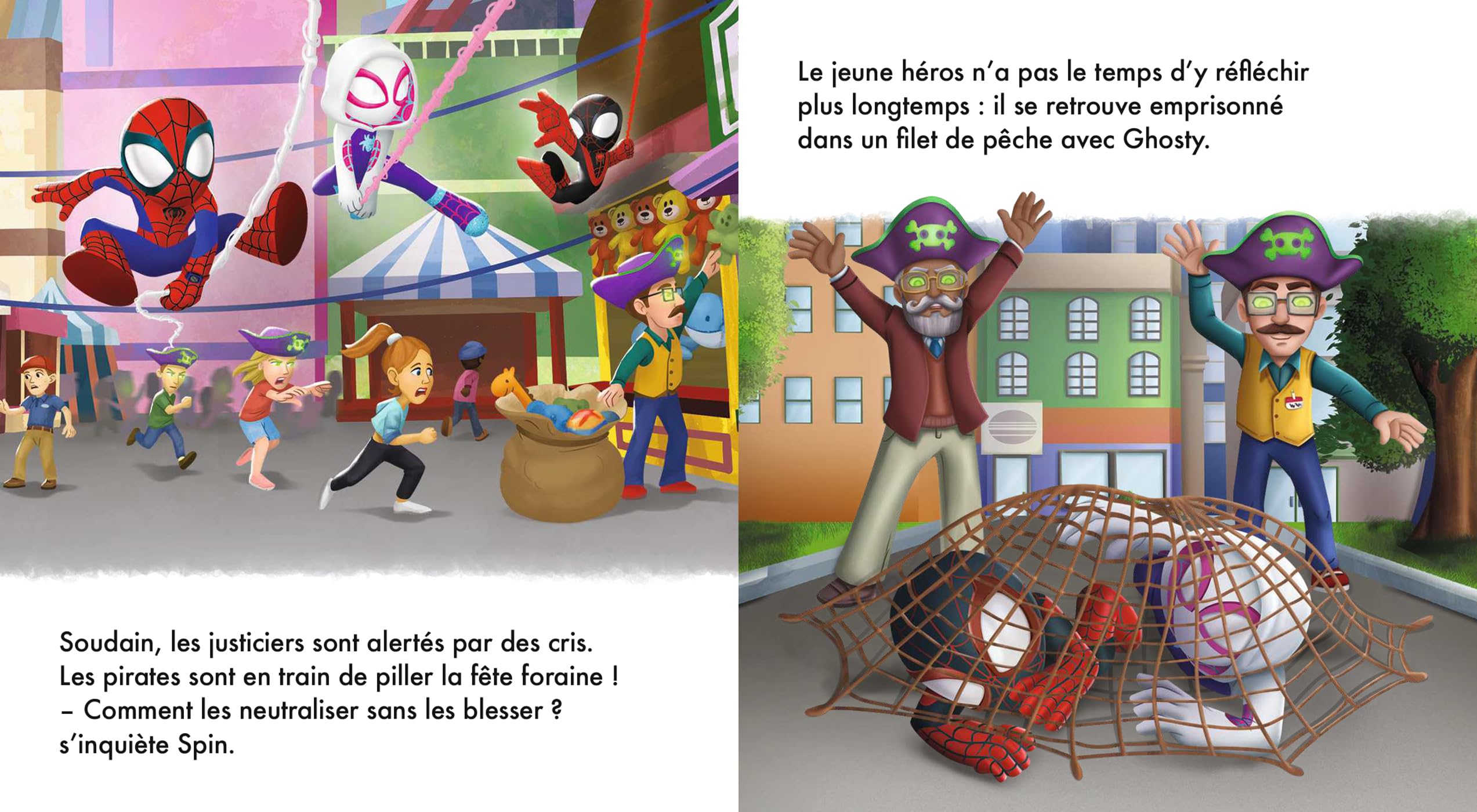 marvel-spidey-et-ses-amis-coffret-12-livres-vol-2-enfant image 3