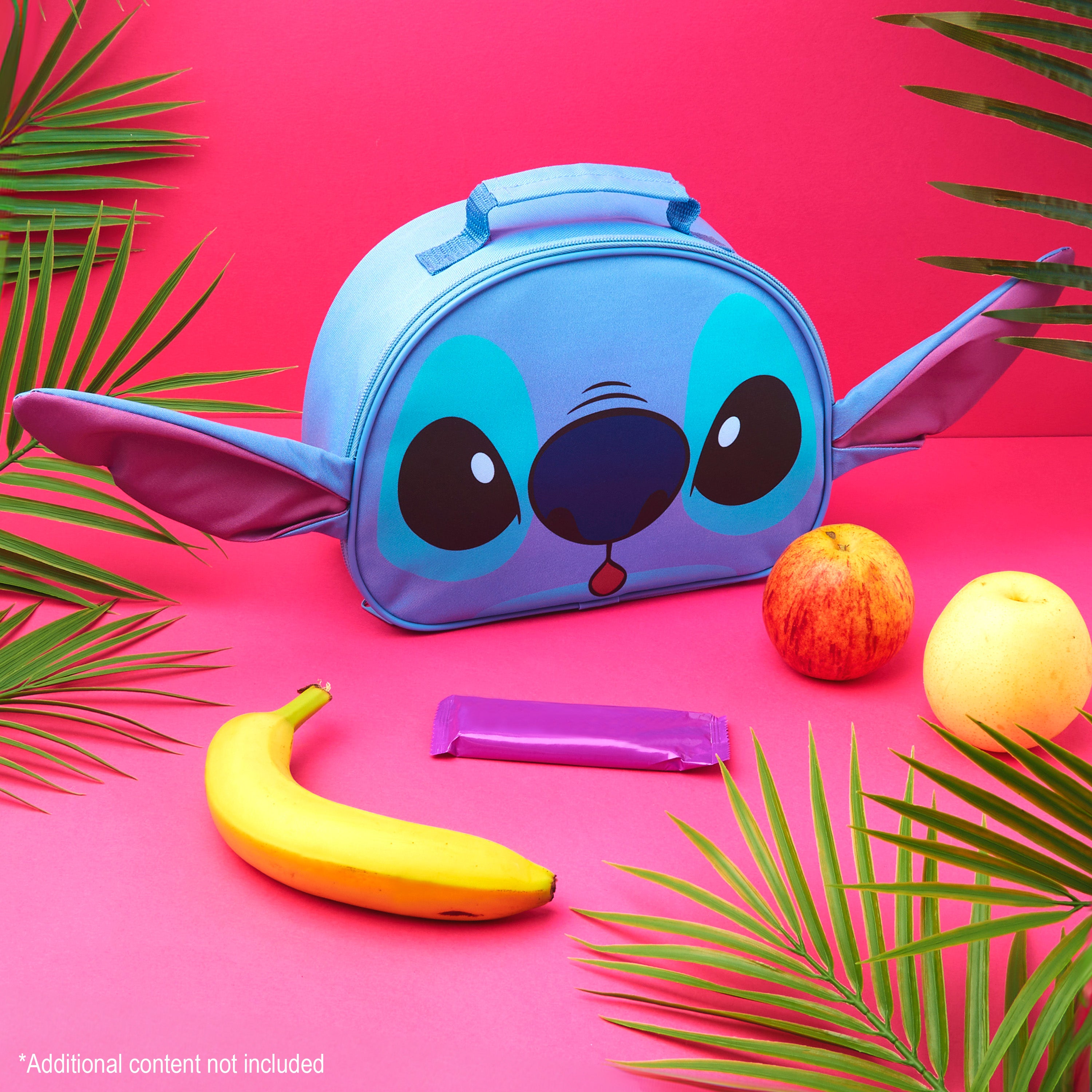 disney-sac-repas-stitch-isotherme-bleu-3d-enfant image 2