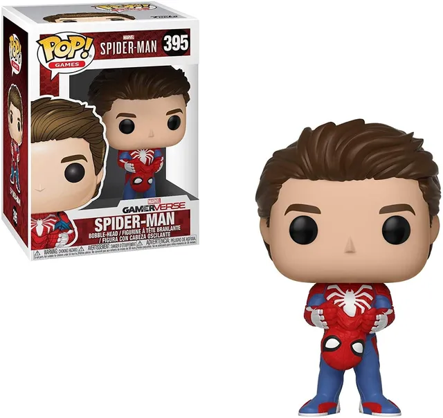 funko-pop-marvel-spider-man-d-masqu-figurine-9-cm-30633 image 1