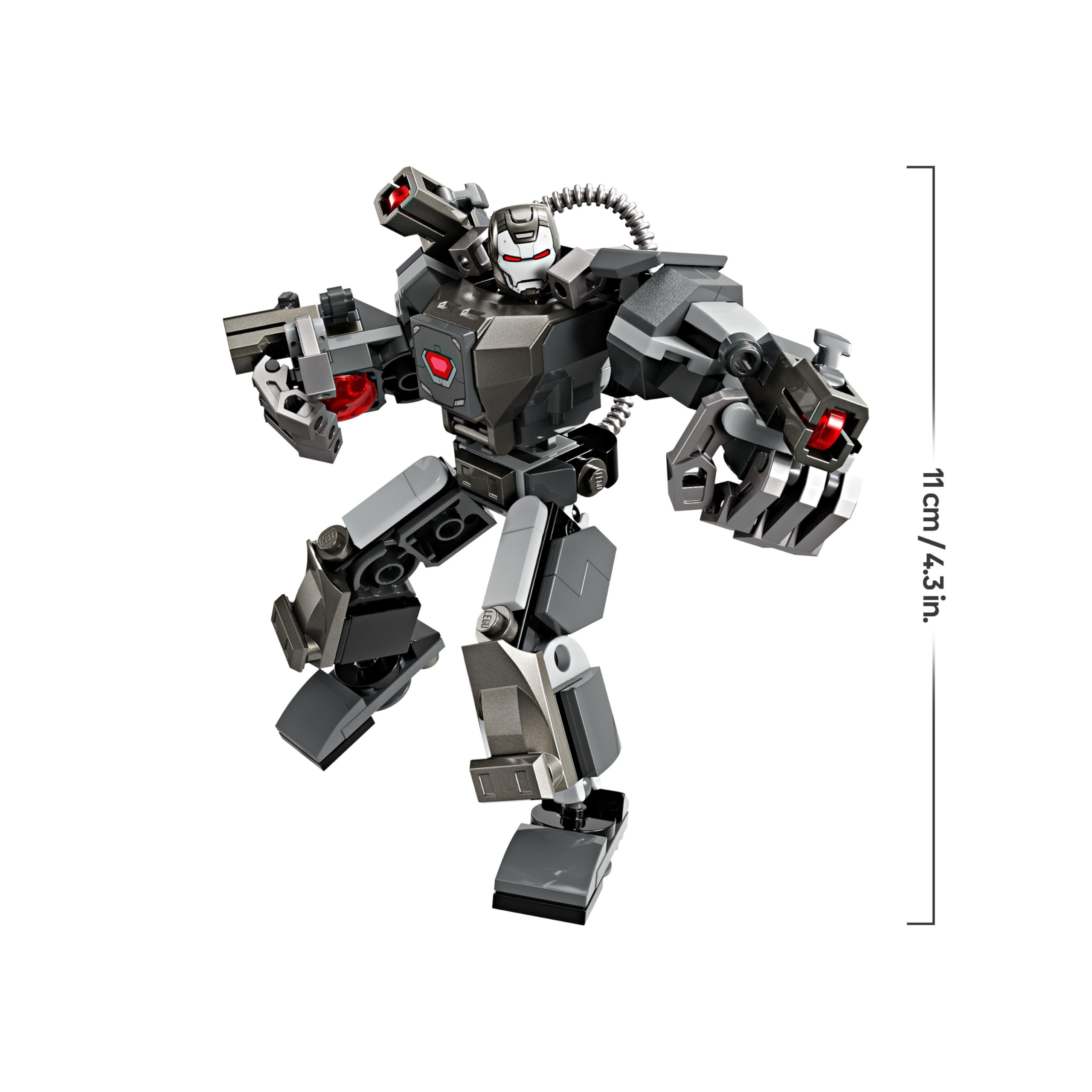 lego-marvel-76277-armure-robot-war-machine-jeu-6-ans-154-pcs image 6