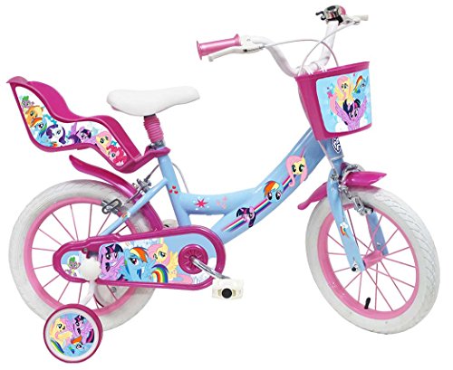 my-little-pony-v-lo-fille-14-pouces-bleu-fuchsia-acier image 3