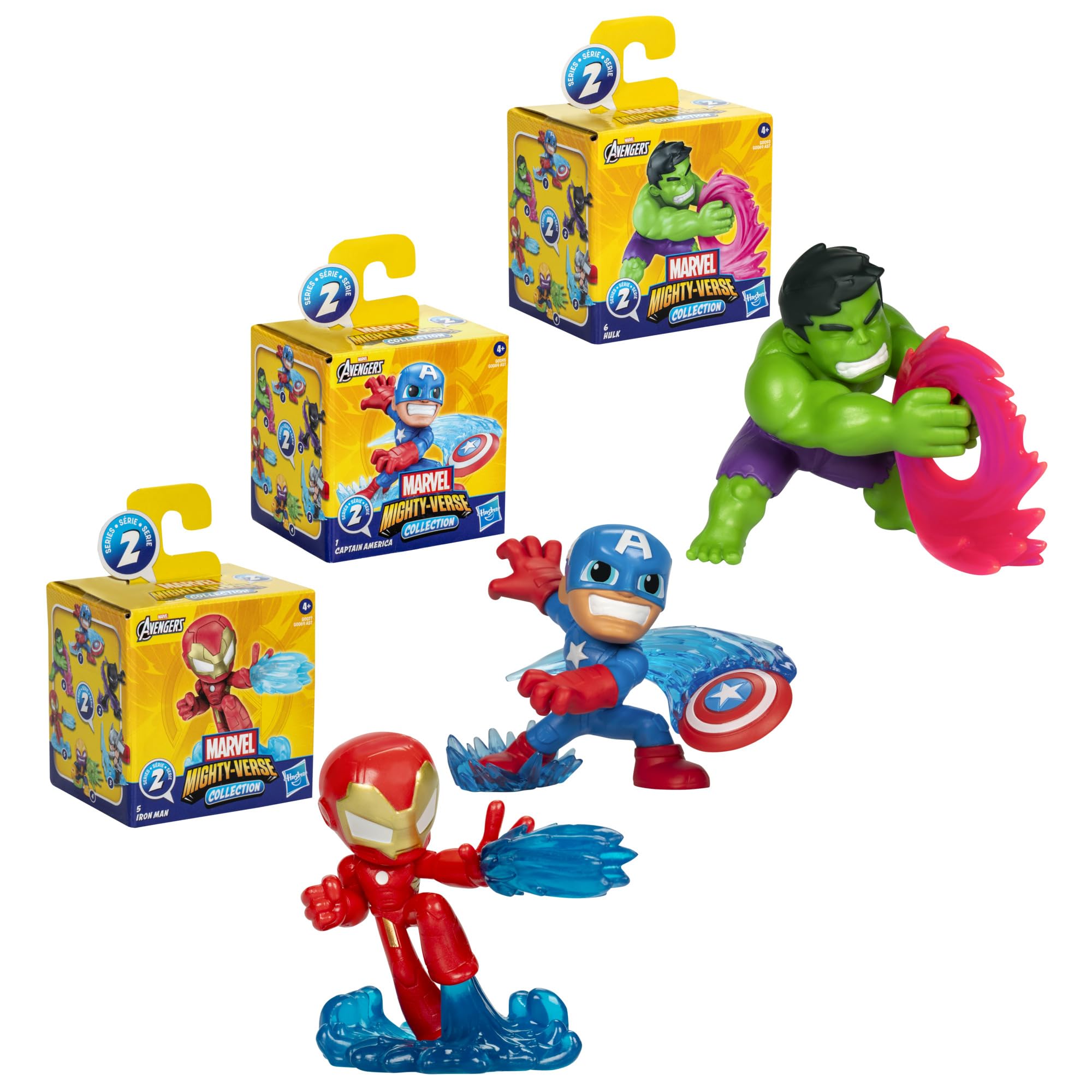 marvel-avengers-mighty-verse-multipack-3-figurines-6-cm image 2