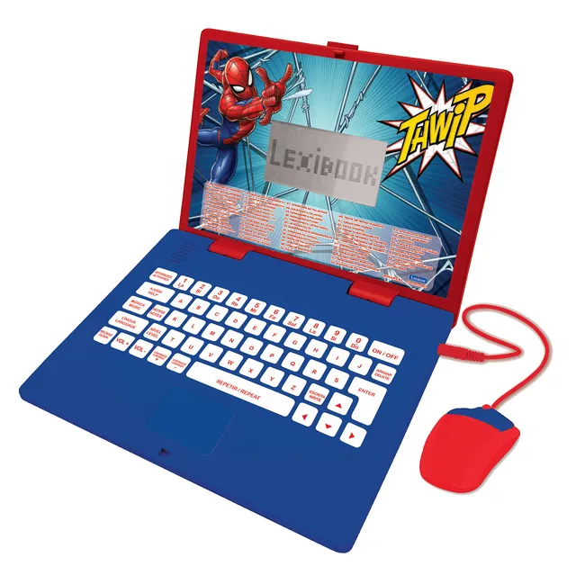 lexibook-spider-man-jc598spi2-ordinateur-ducatif-124-activit-s image 1