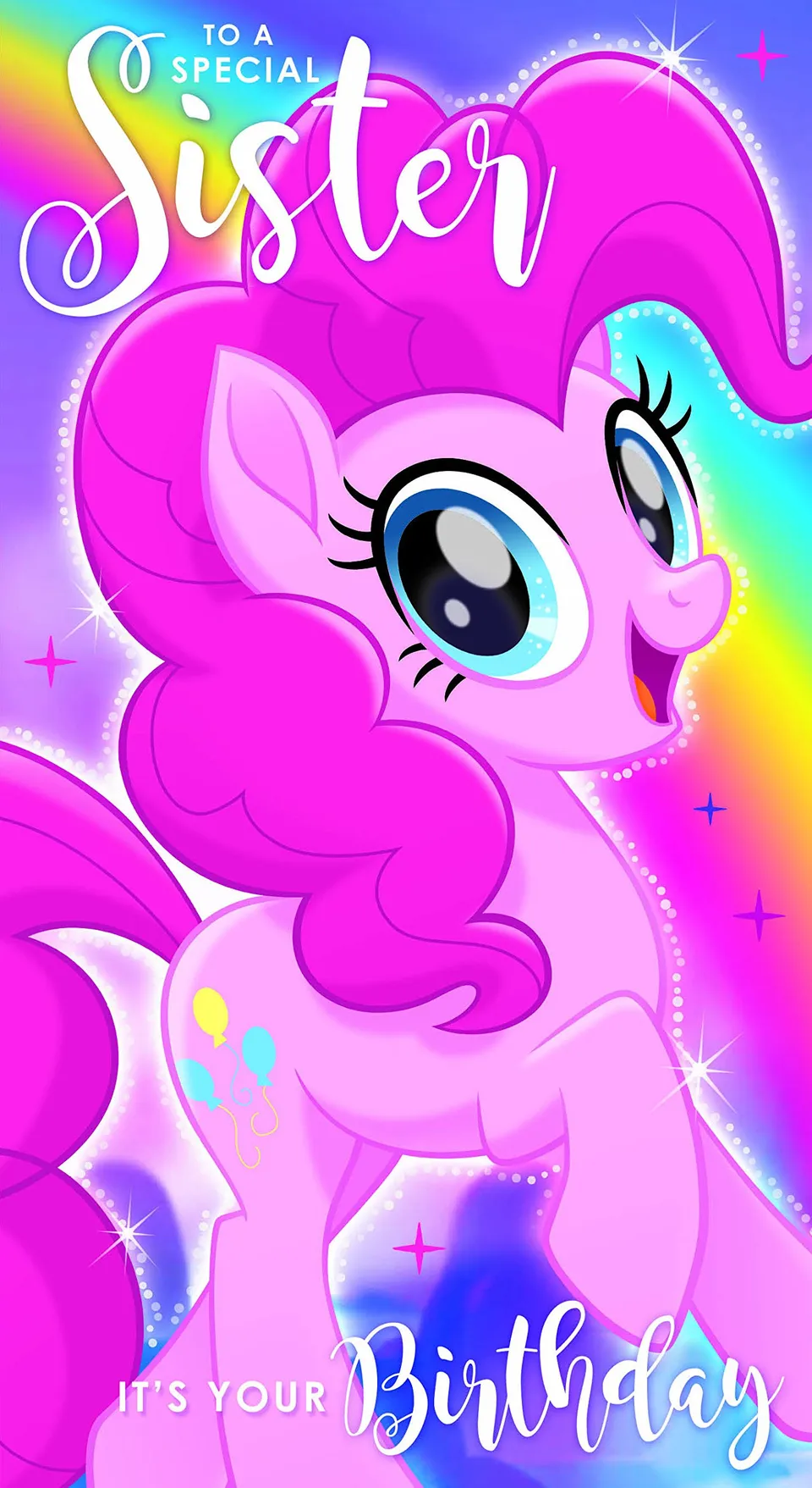 my-little-pony-carte-anniversaire-s-ur-232-x-128-mm image 1