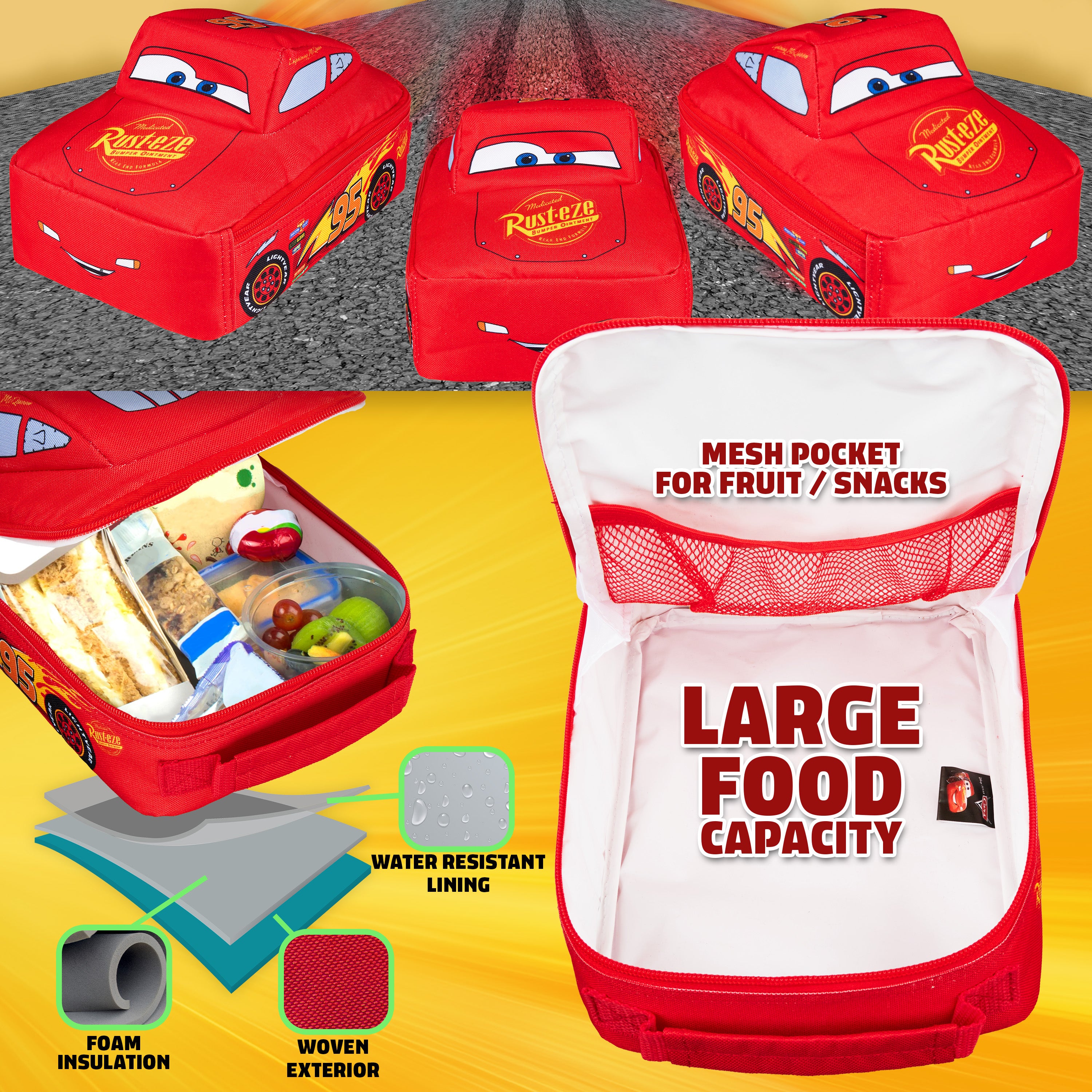 get-trend-cars-sac-repas-isotherme-enfant-flash-mcqueen image 3