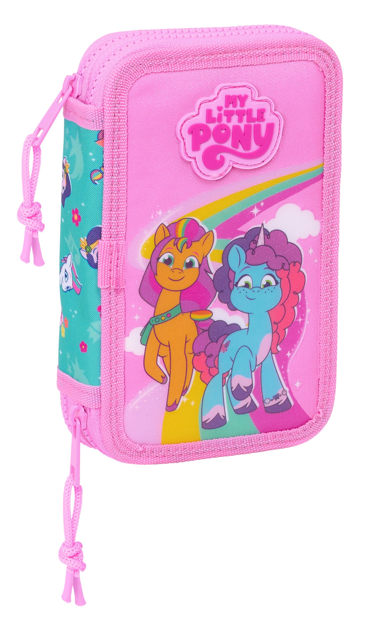 my-little-pony-magic-trousse-garnie-28-pi-ces-rose image 1