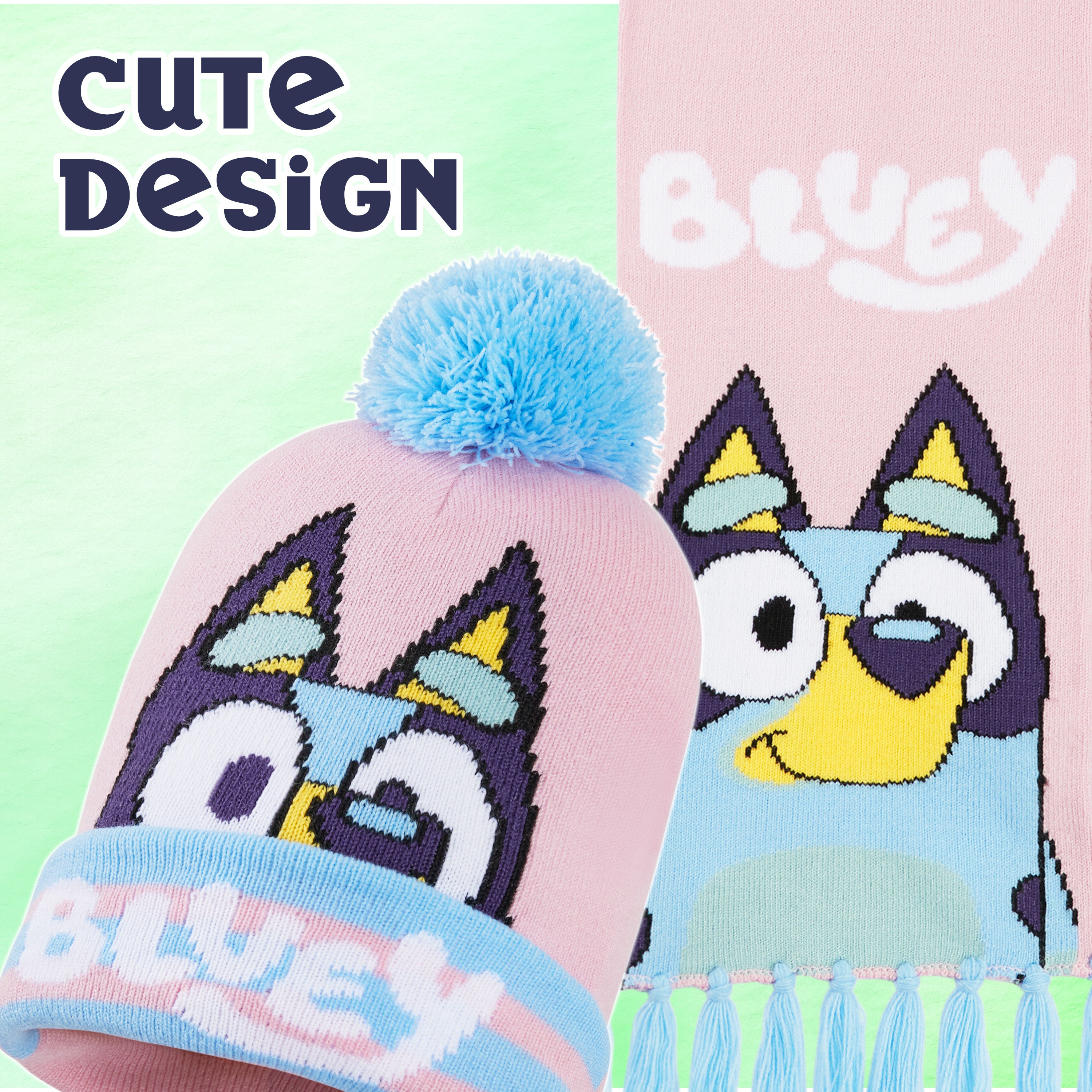 bluey-ensemble-bonnet-charpe-gants-enfant-taille-unique-hiver image 6
