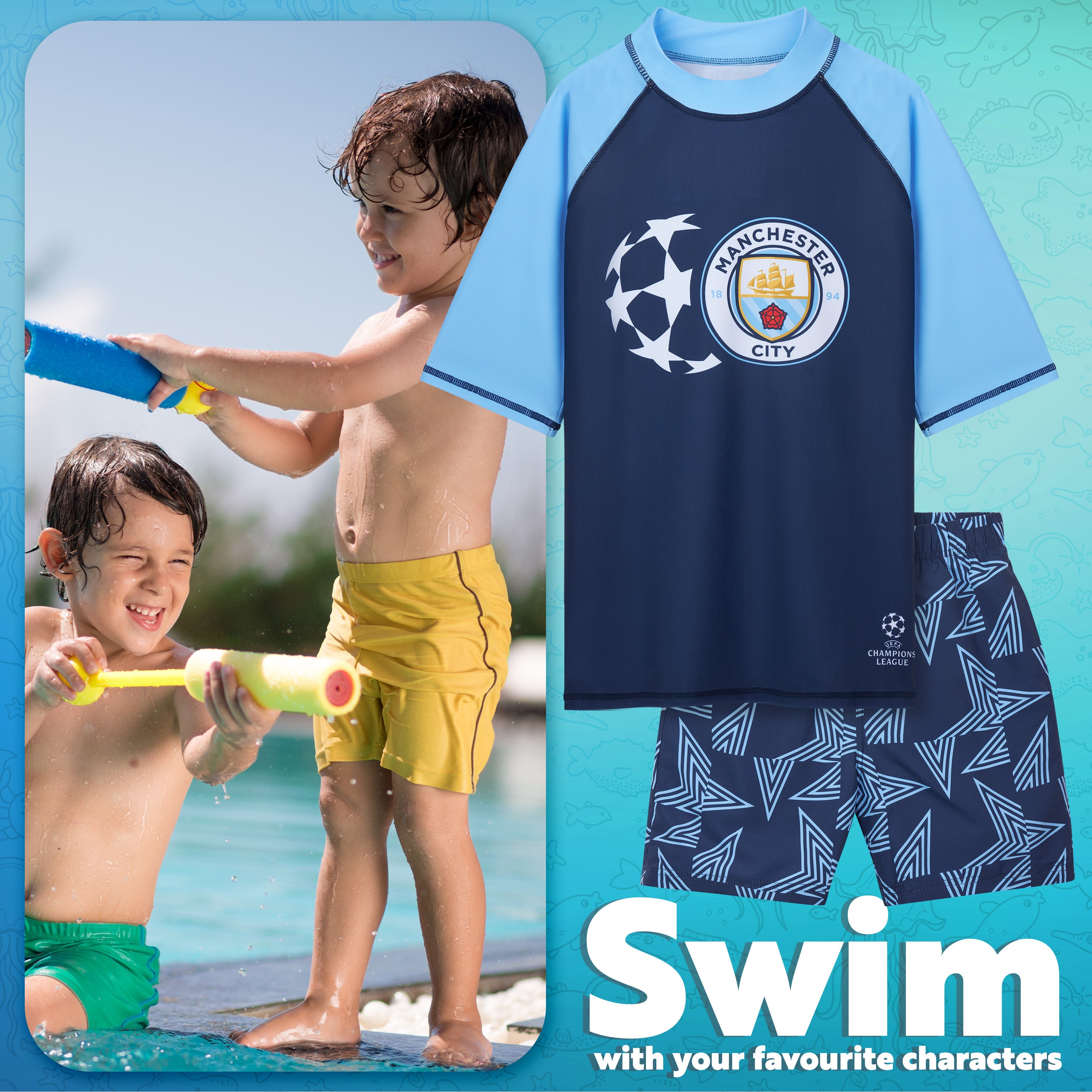 manchester-city-maillot-bain-gar-on-2-pi-ces-short-top image 3