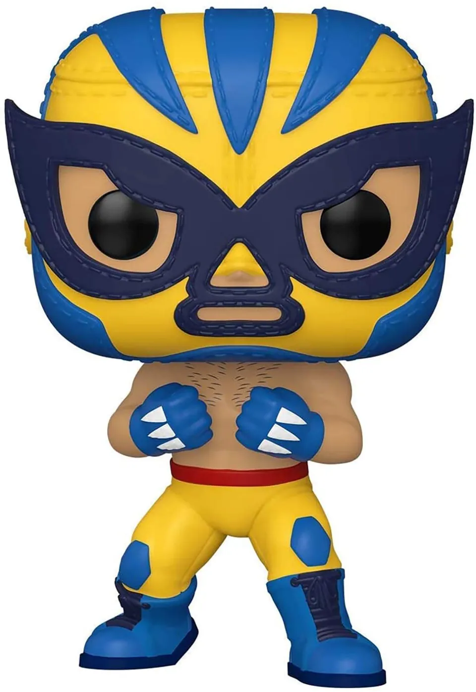 funko-pop-marvel-luchadores-wolverine-figurine-vinyle-luchador image 1