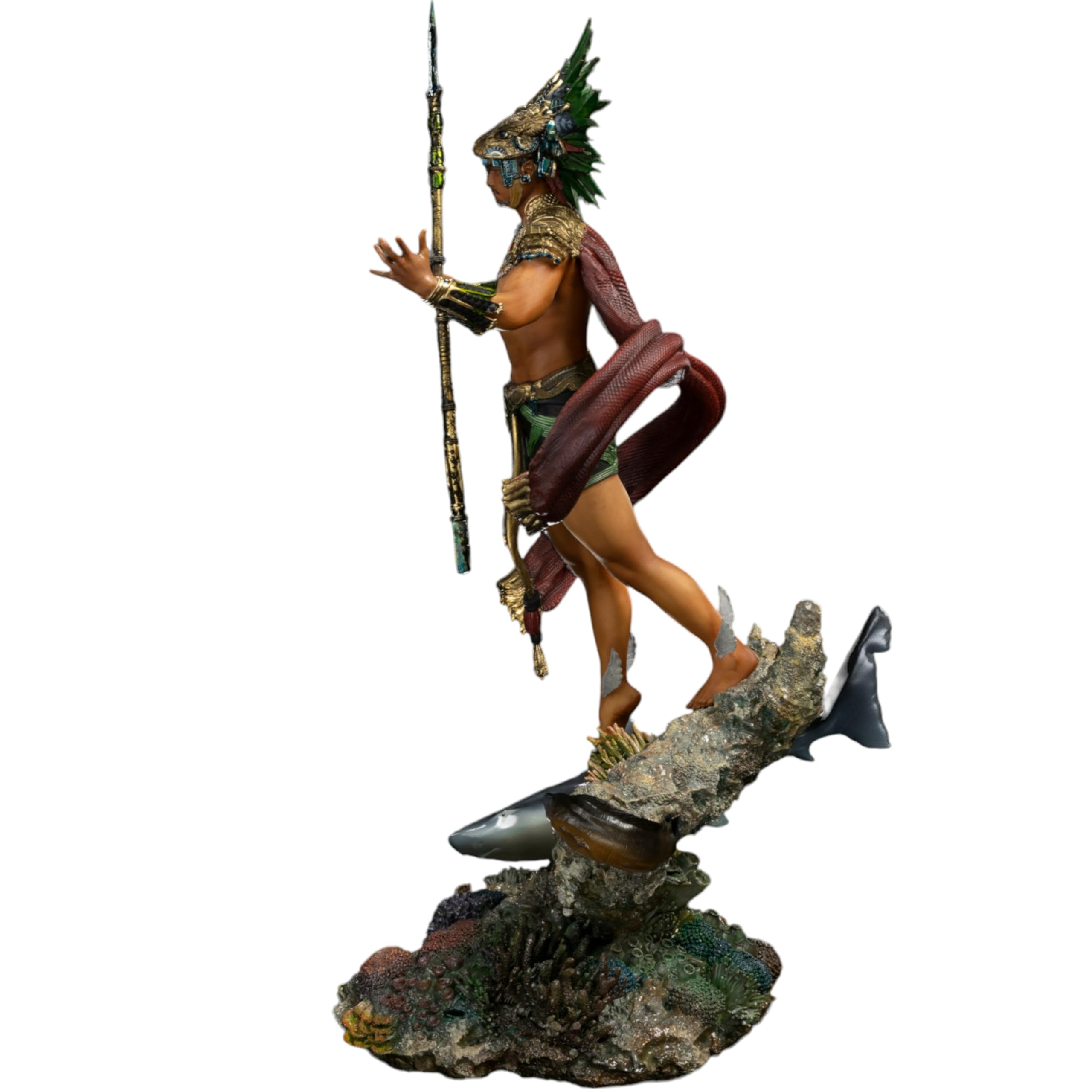 iron-studios-king-namor-wakanda-forever-statue-27-cm-1-10-deluxe image 4