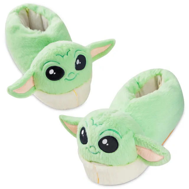 disney-mandalorian-pantoufle-homme-baby-yoda-3d-chaude image 1