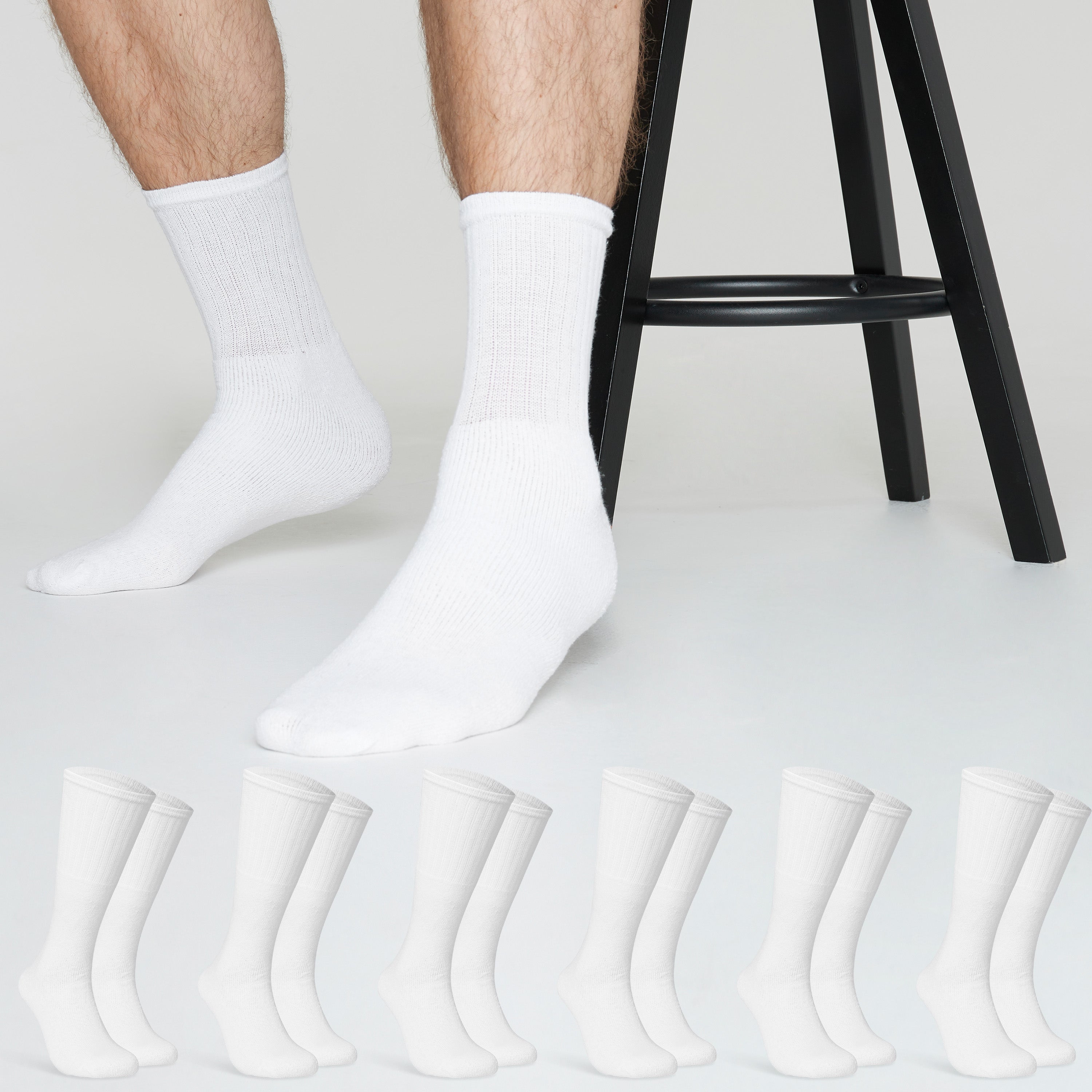 citycomfort-chaussettes-homme-coton-lot-de-12 image 4