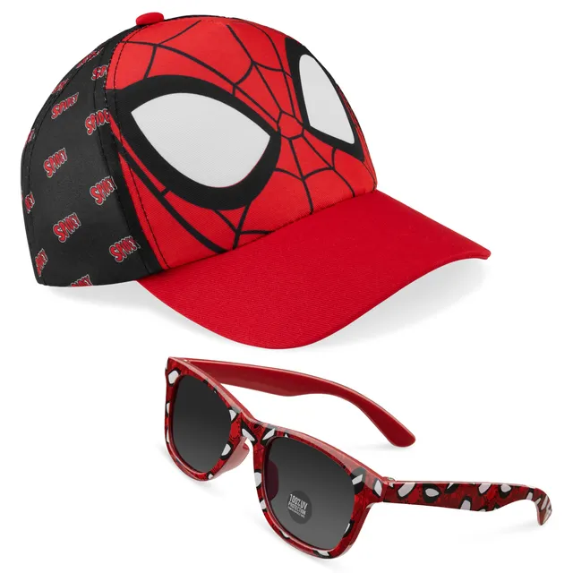 marvel-spiderman-casquette-gar-on-lunettes-uv400 image 1