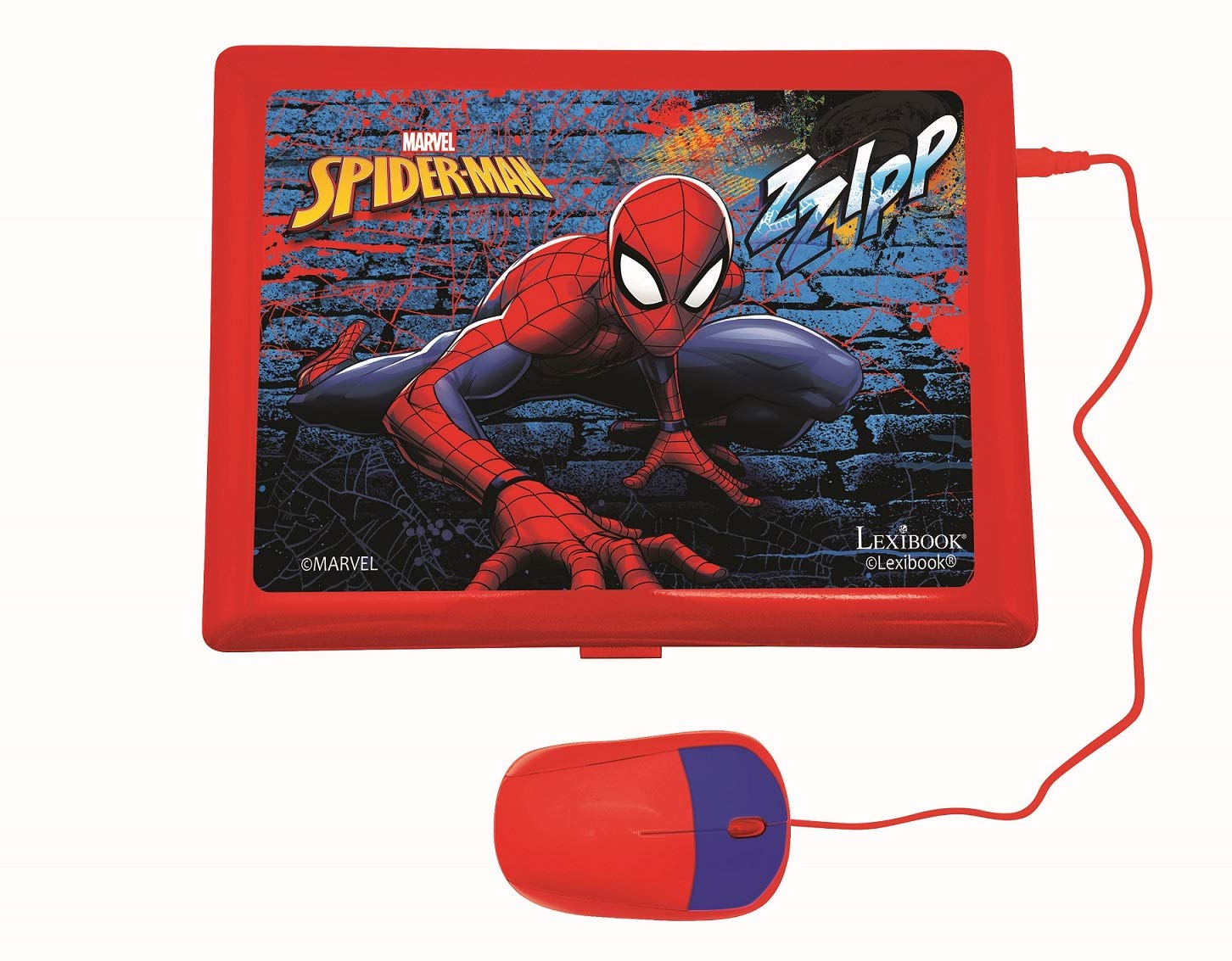 lexibook-spider-man-jc598spi2-ordinateur-ducatif-124-activit-s image 2
