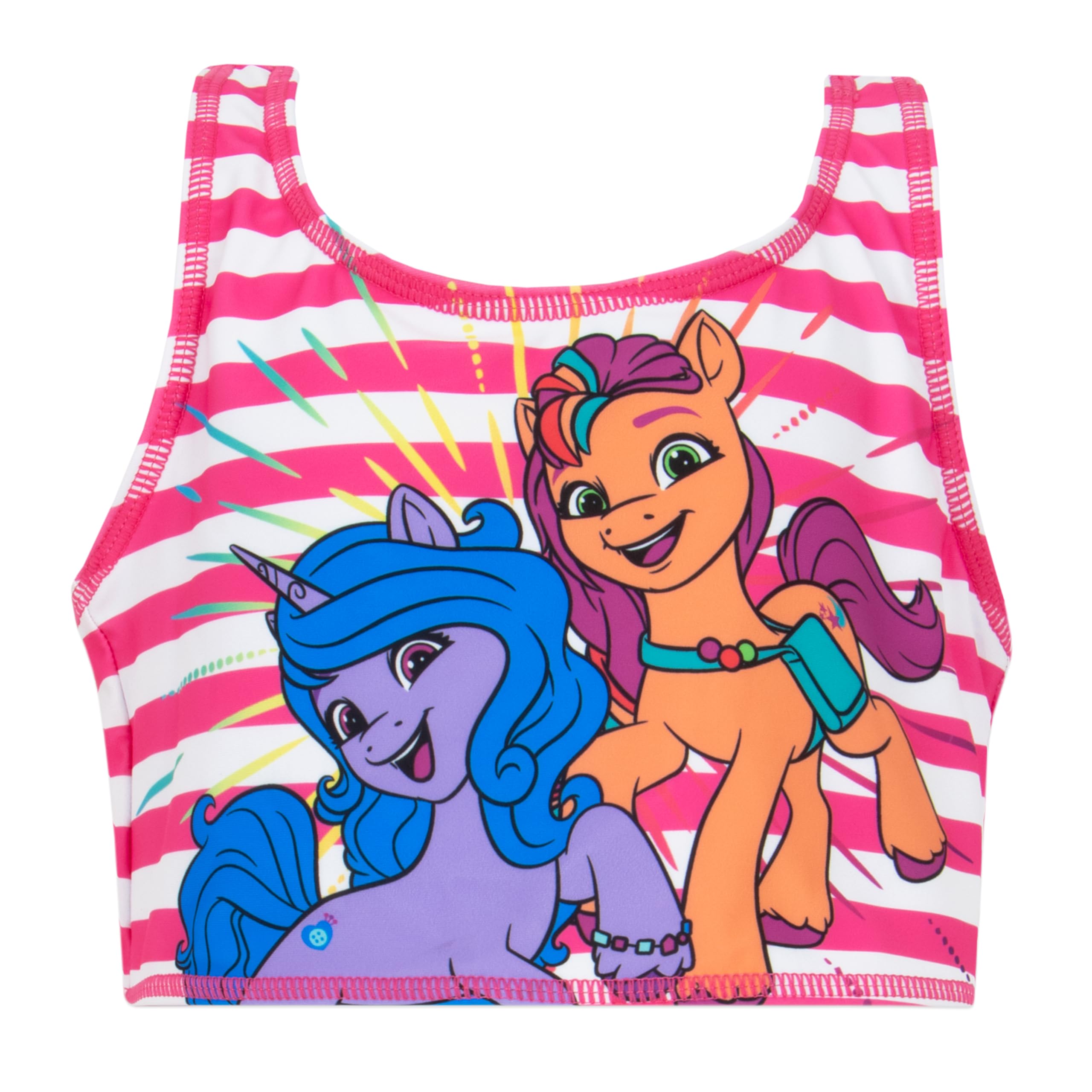 my-little-pony-maillot-bain-fille-2-pi-ces-tankini-rose image 5
