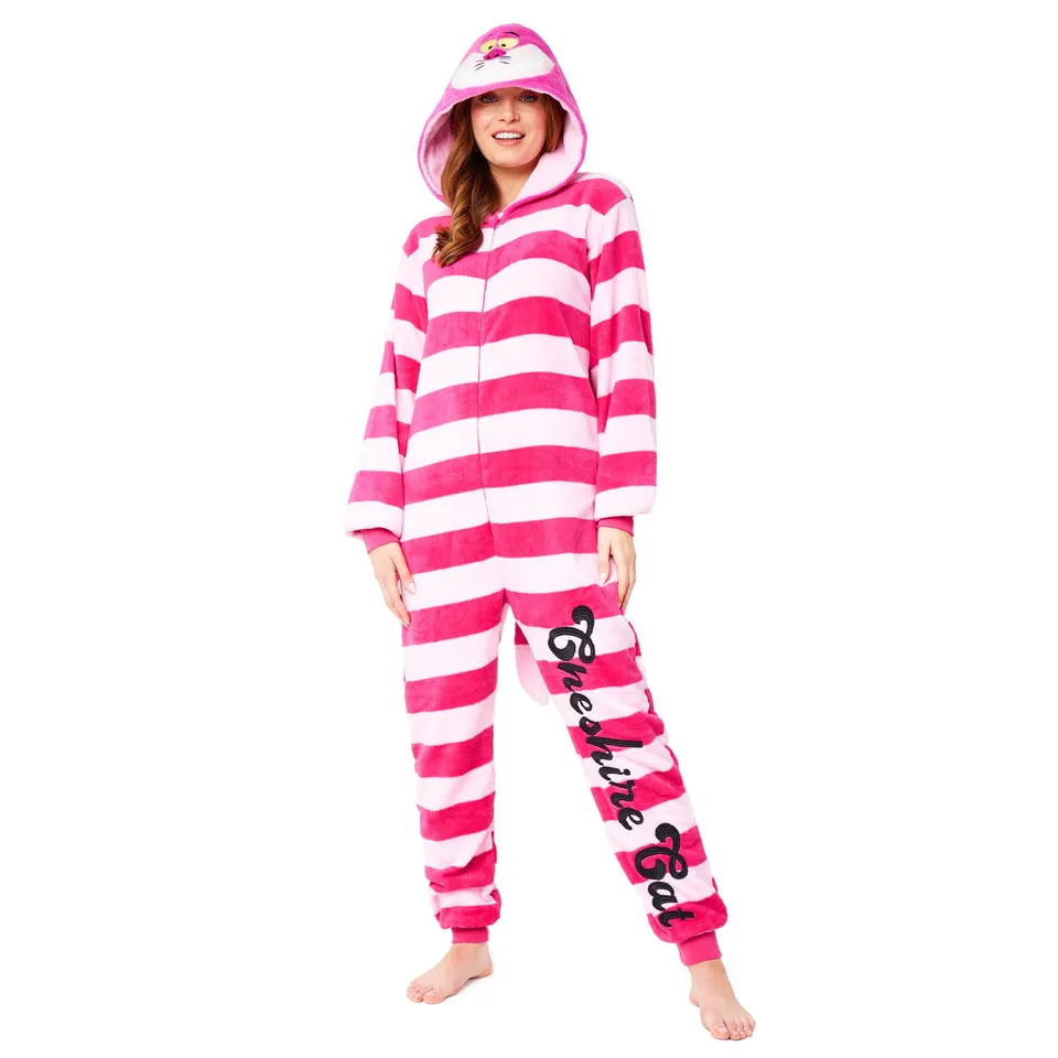 get-trend-disney-cheshire-cat-combinaison-polaire-femme-s-xl image 1