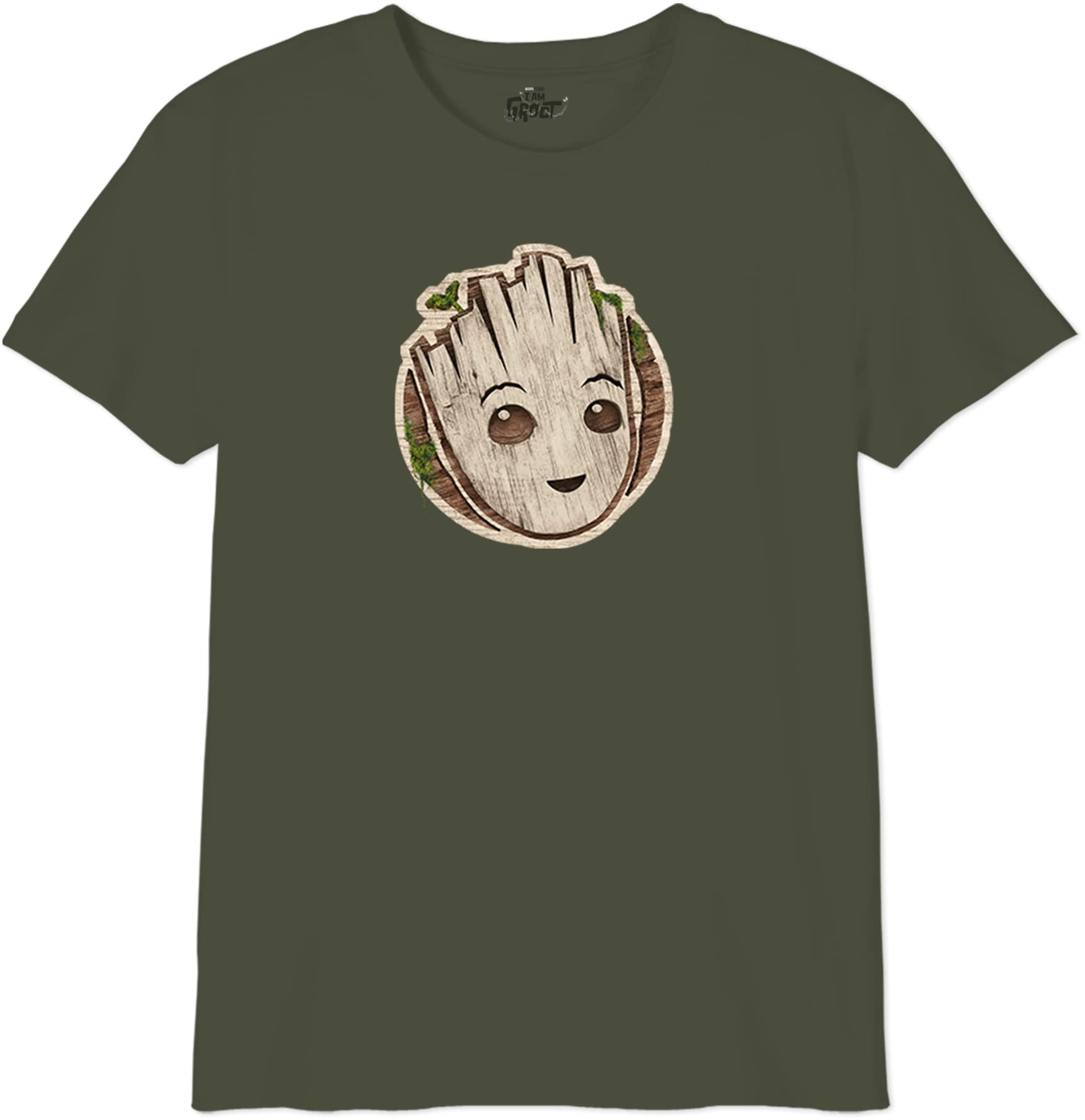 marvel-apparel-t-shirt-gar-on-12-ans-blanc-coton-avengers image 3