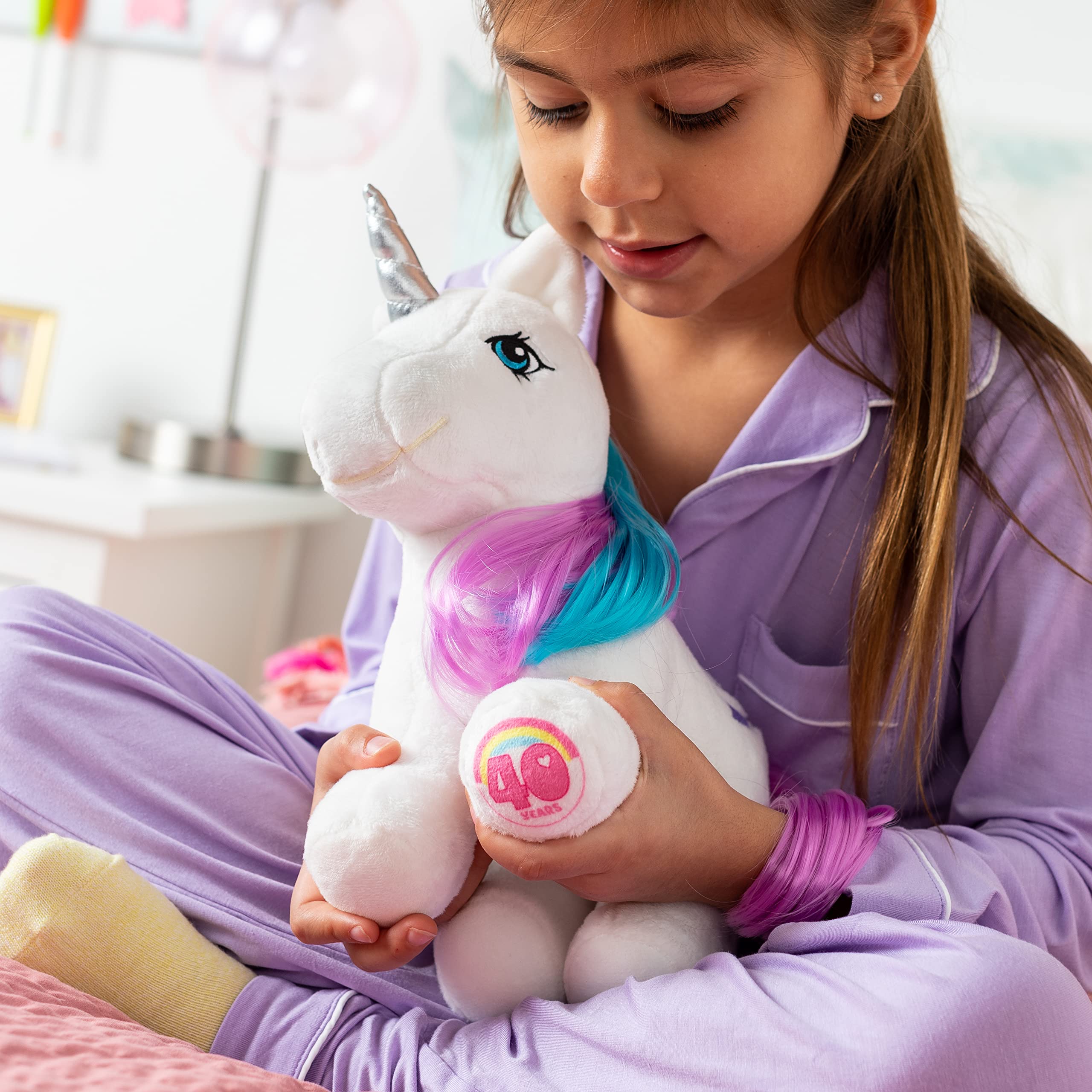 my-little-pony-classics-glory-peluche-licorne-22-cm-40e-anniversaire image 4