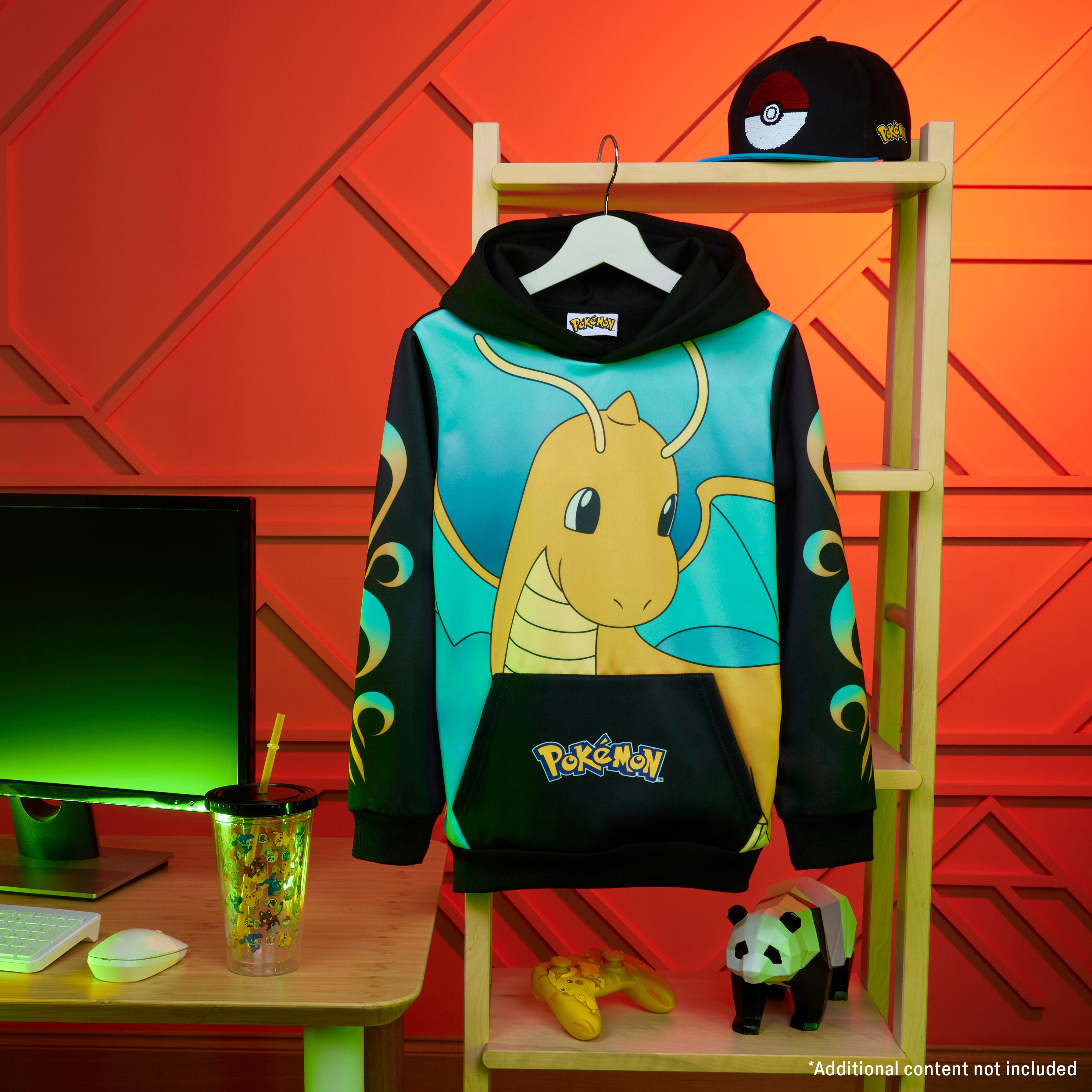 get-trend-boys-sweat-pok-mon-gar-on-capuche-11-12-ans image 2