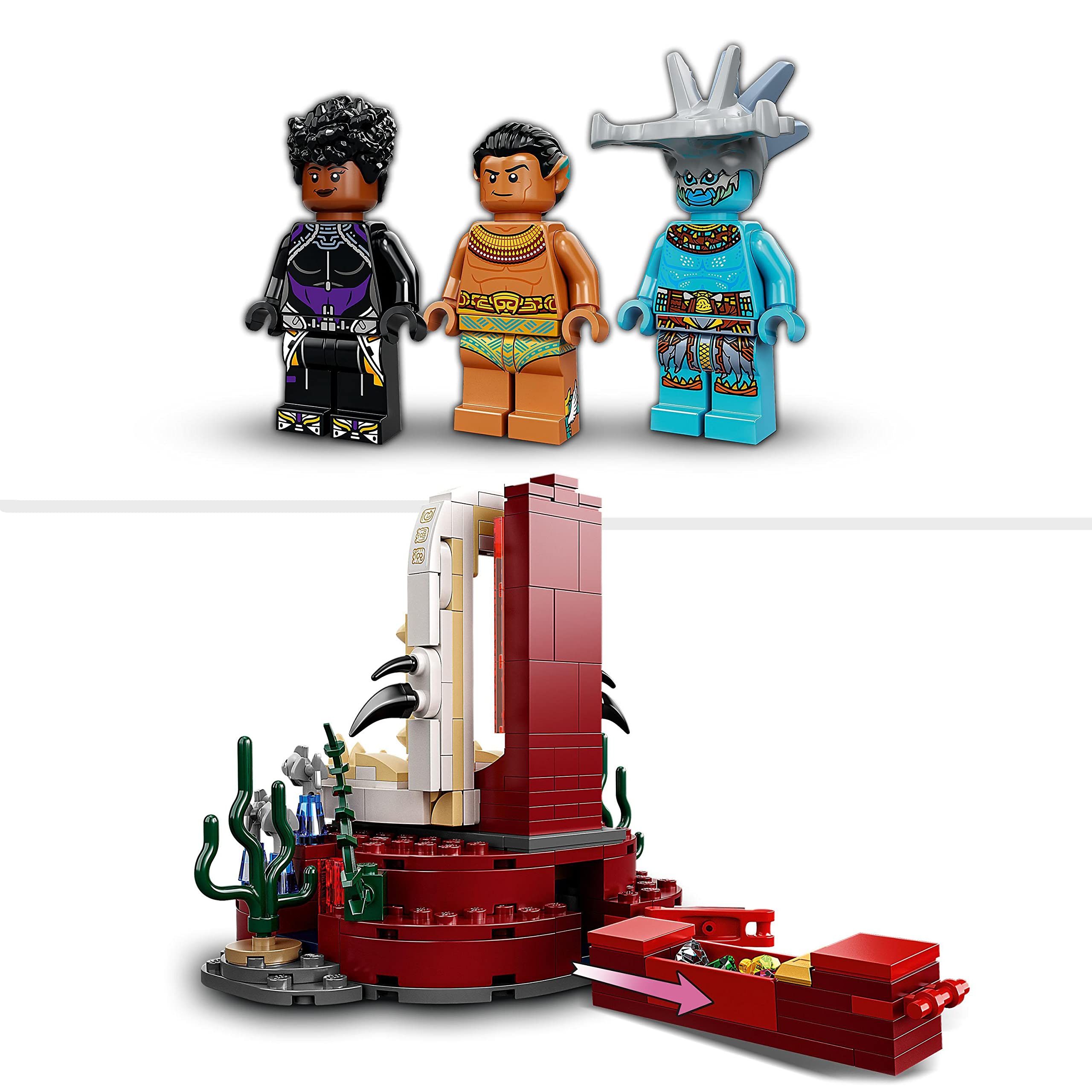 lego-marvel-76213-salle-du-tr-ne-namor-sous-marin-355-pi-ces image 4
