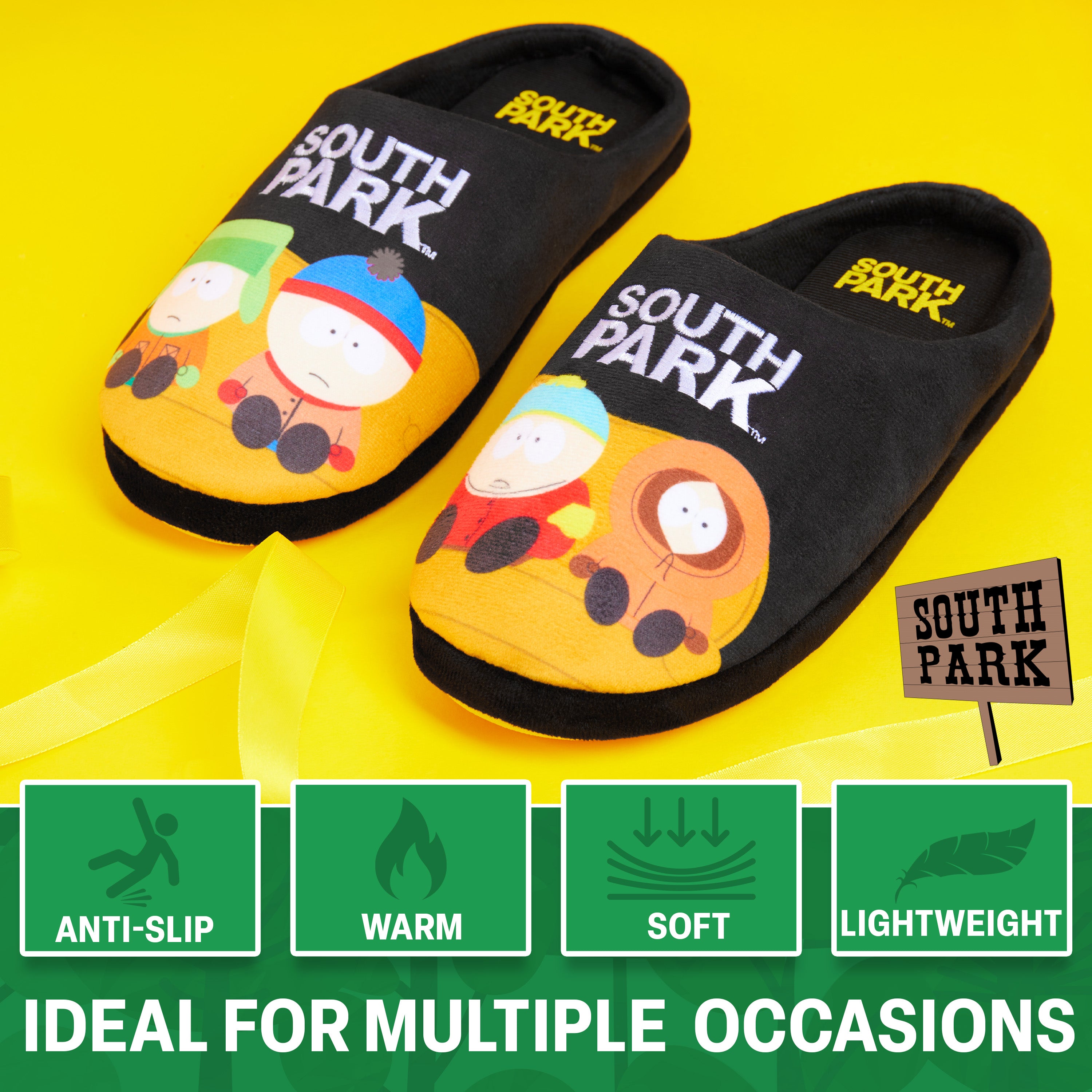 south-park-pantoufles-homme-mules-antid-rapantes-cadeau-fan image 5