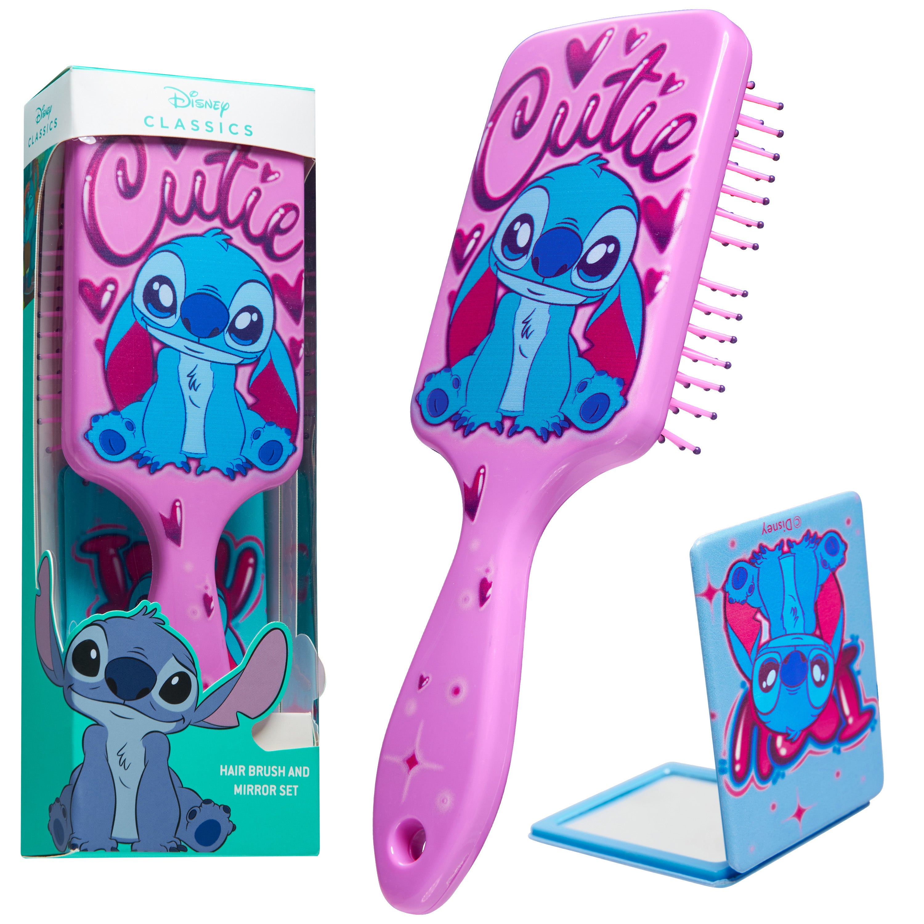 disney-brosse-cheveux-d-m-lante-stitch-miroir-poche image 2